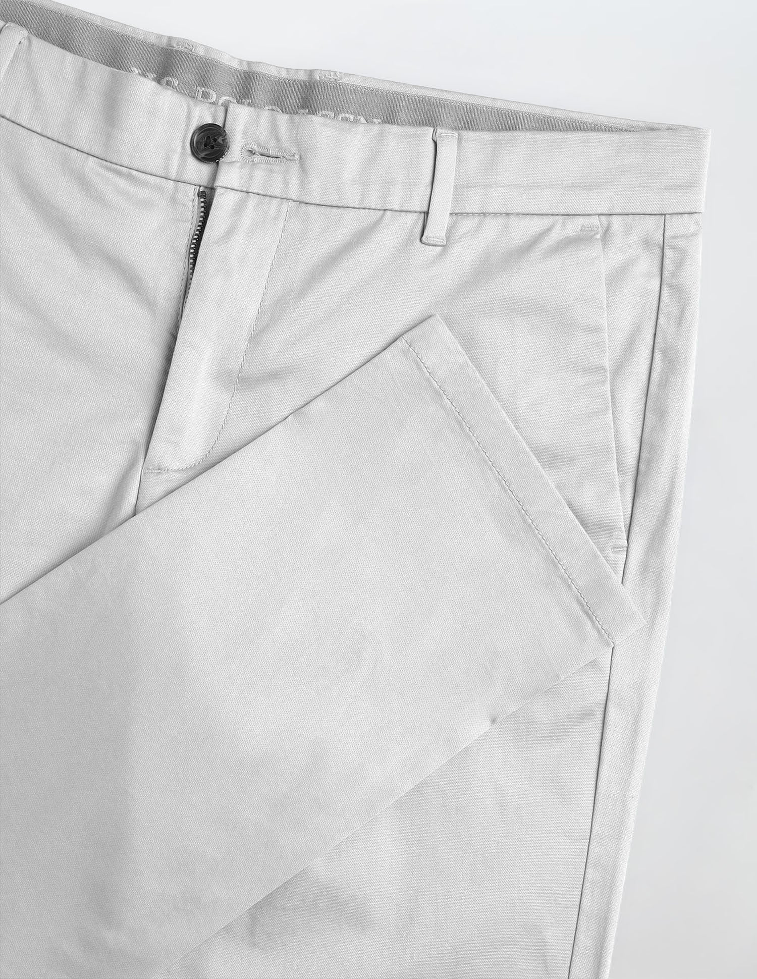 Denver Slim Fit Dobby Trousers - Image 9