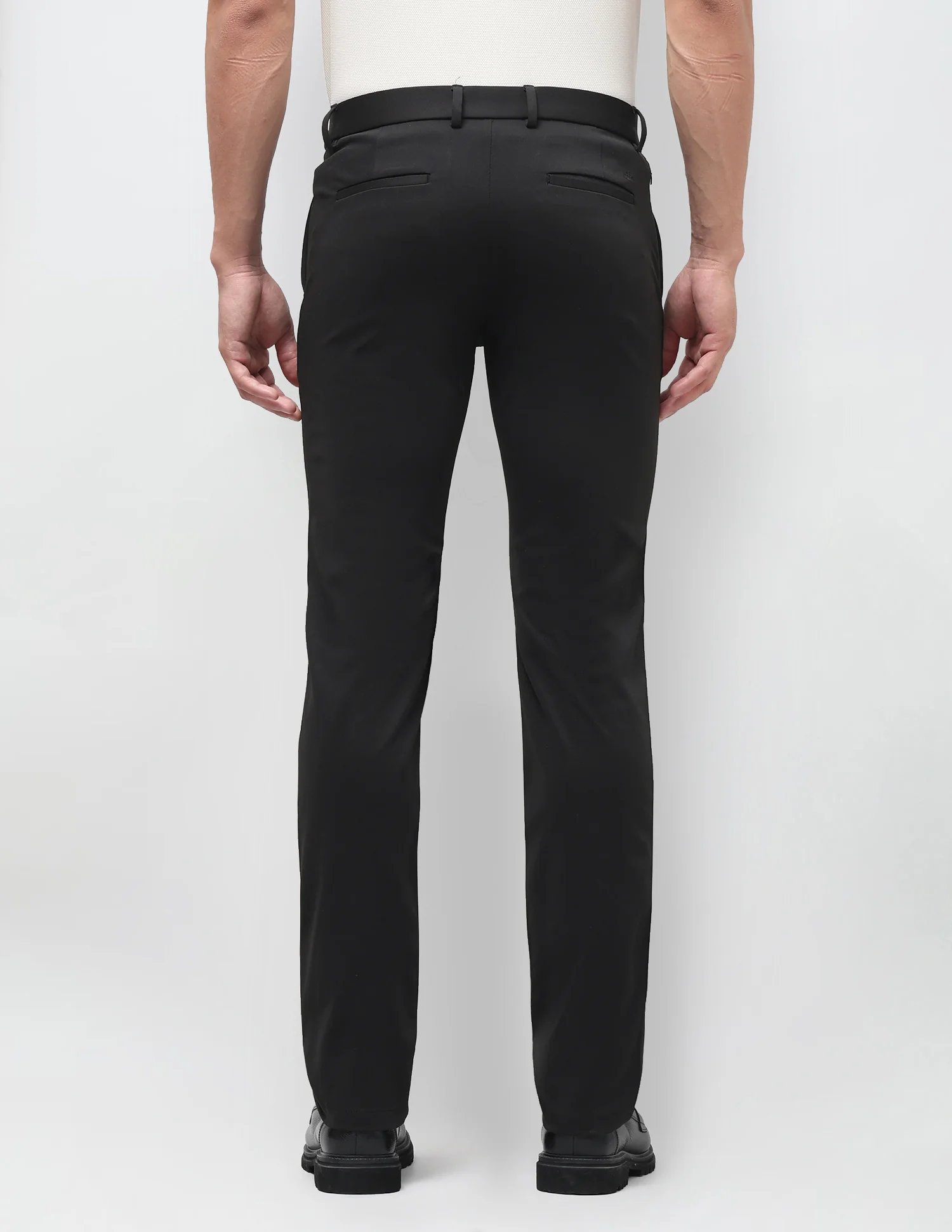 Denver Slim Fit Knitted Trousers - Image 5