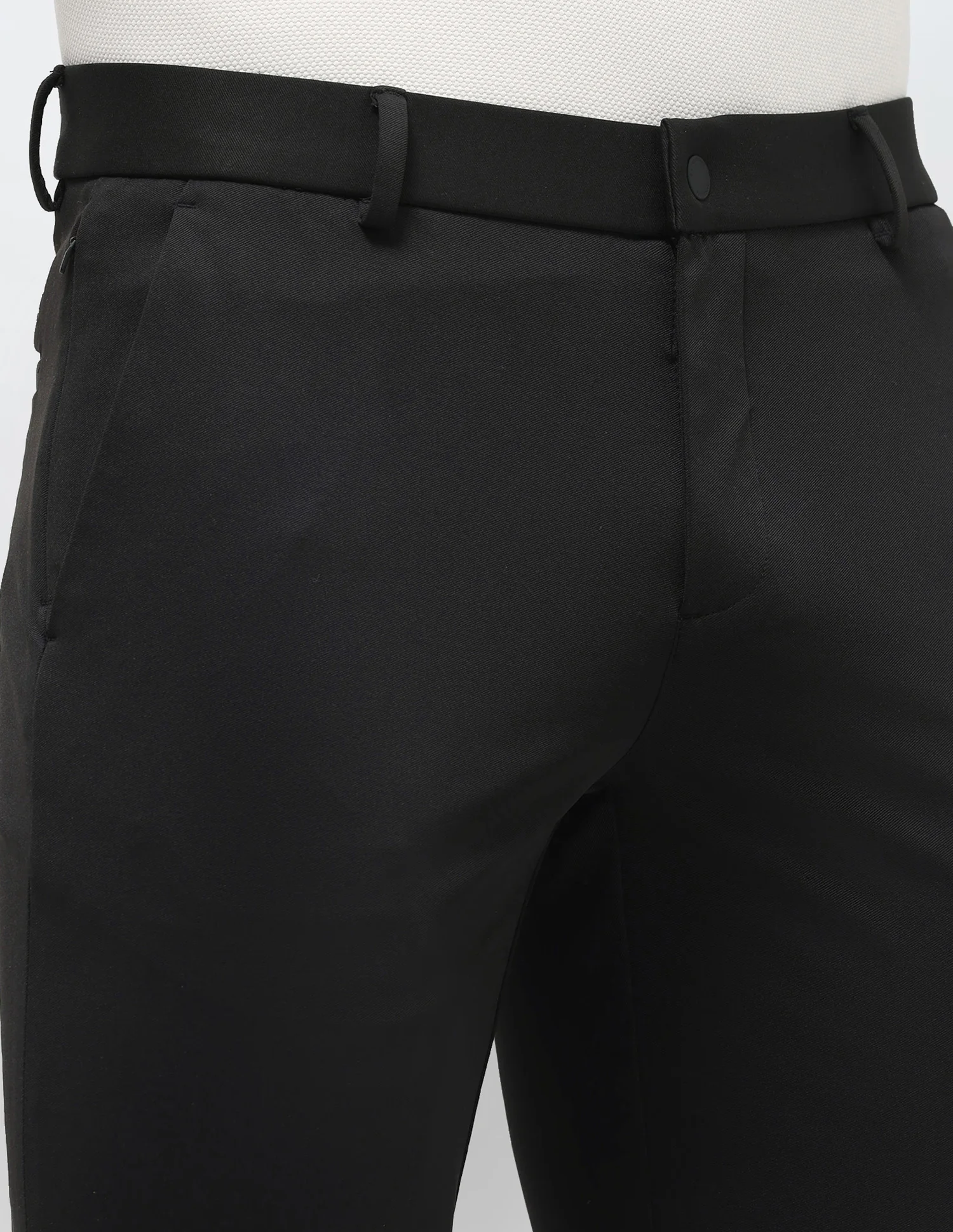Denver Slim Fit Knitted Trousers - Image 7
