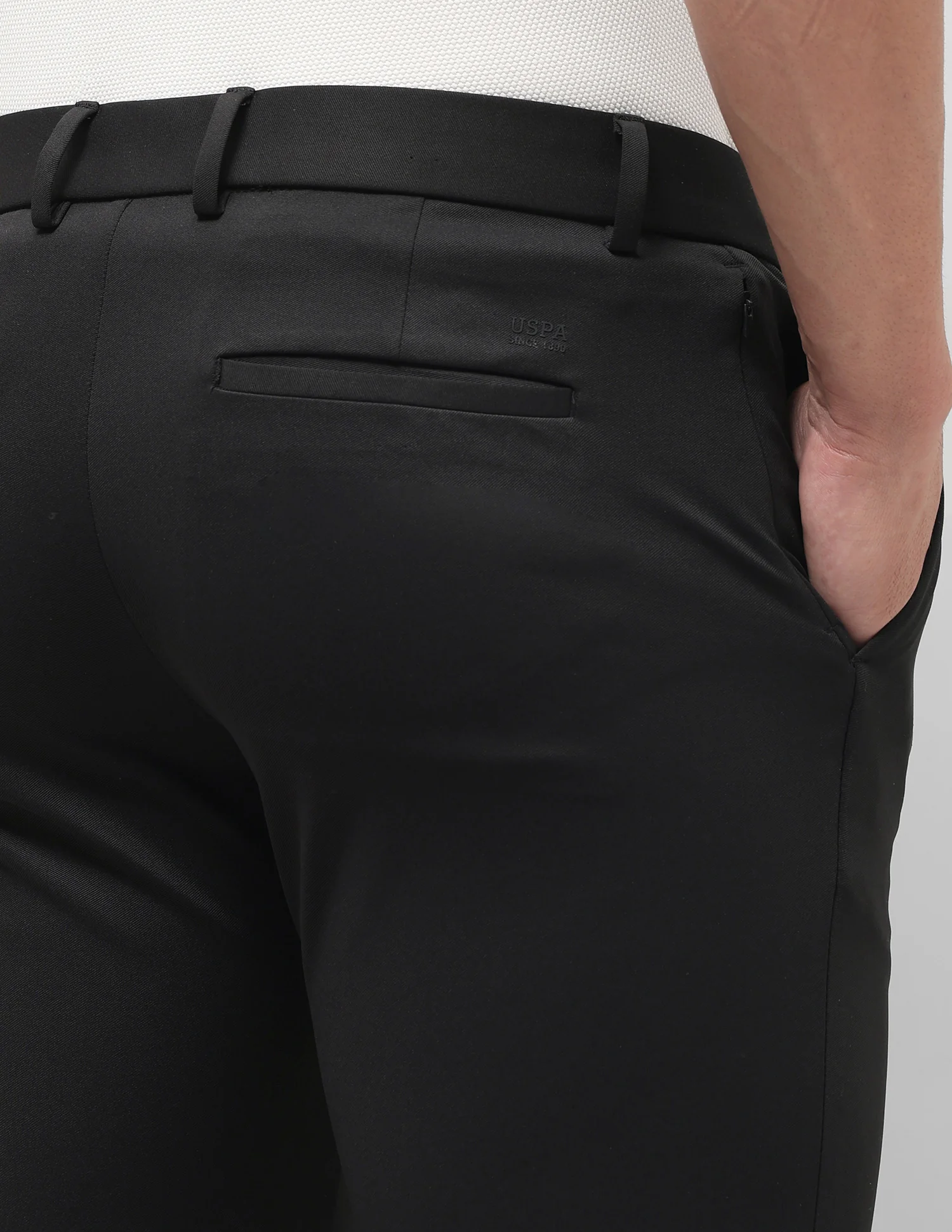Denver Slim Fit Knitted Trousers - Image 8