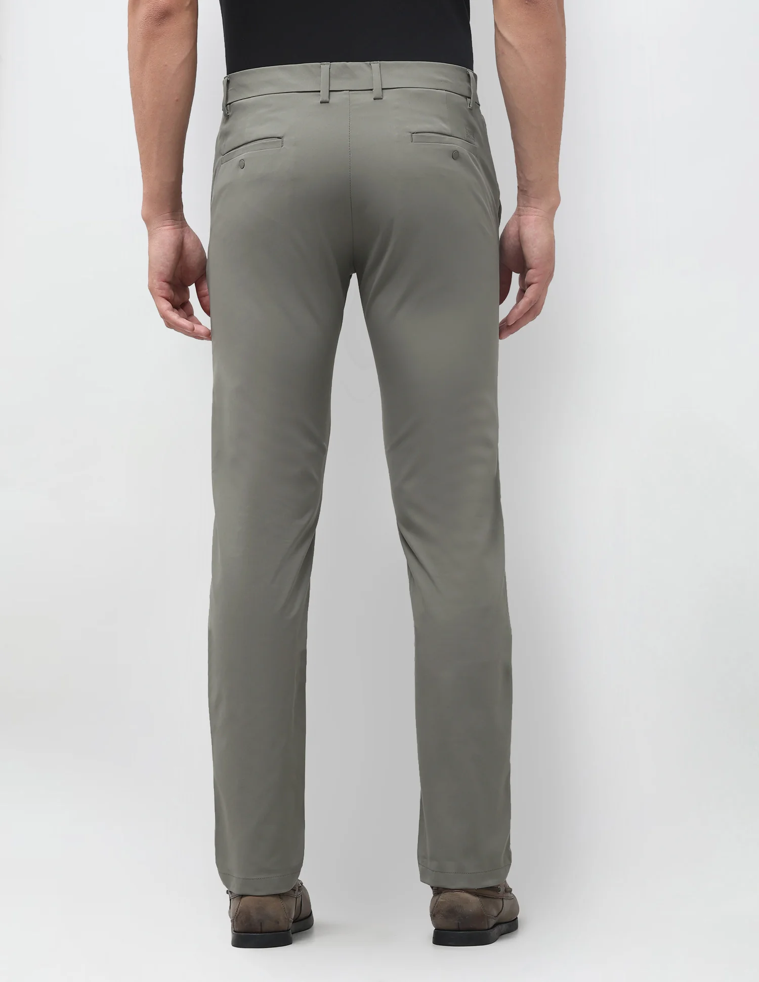 Denver Slim Fit Mid Rise Trousers - Image 5