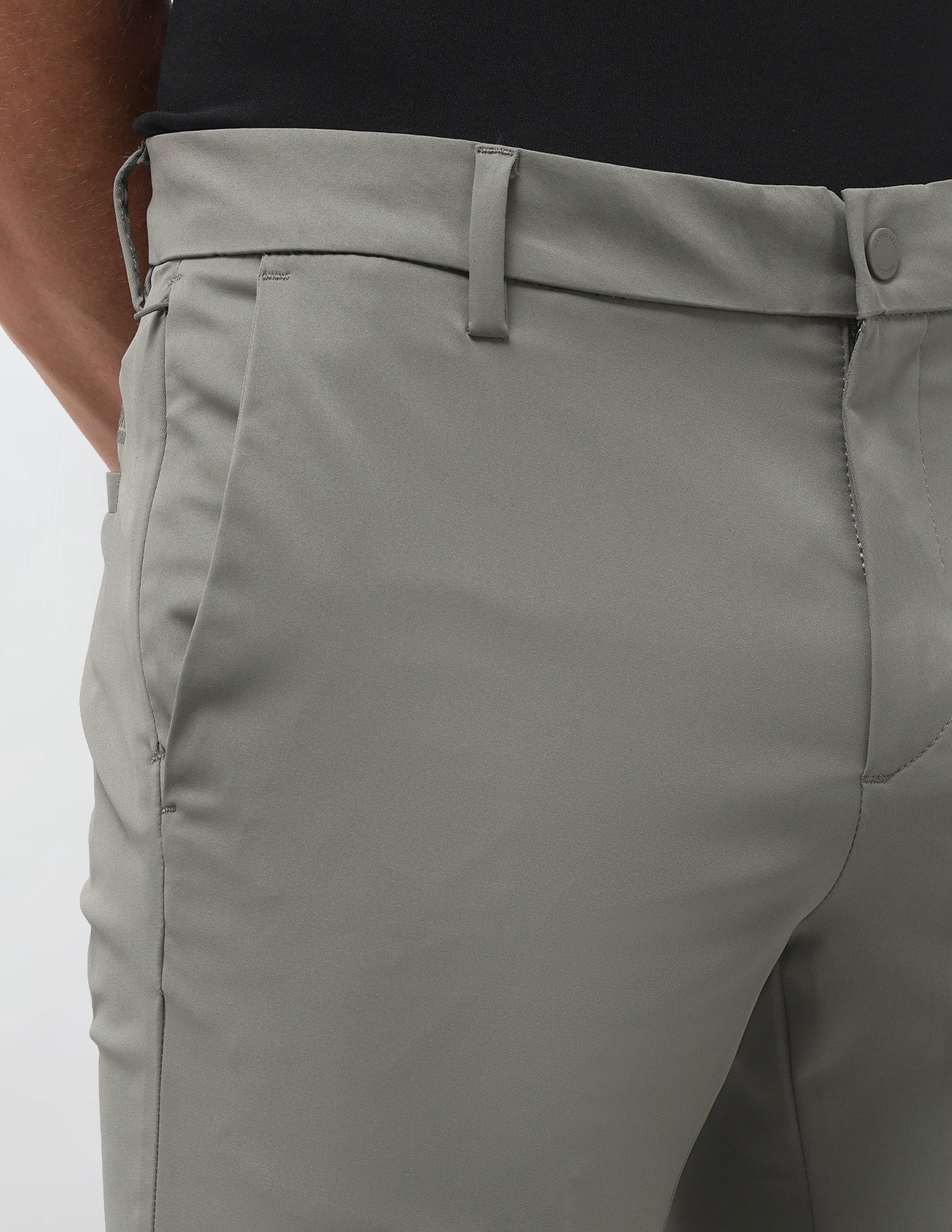 Denver Slim Fit Mid Rise Trousers - Image 7