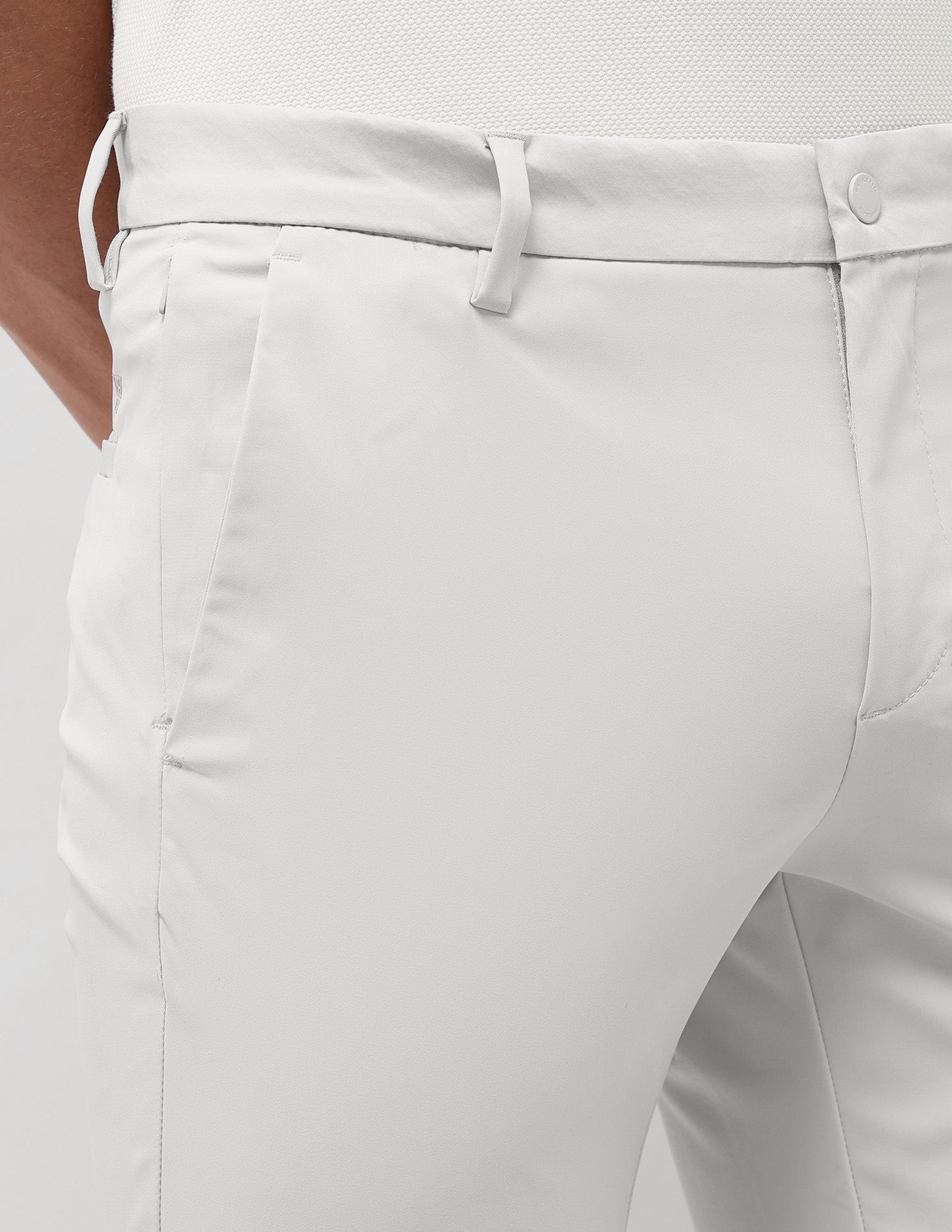 Denver Slim Fit Mid Rise Trousers - Image 7