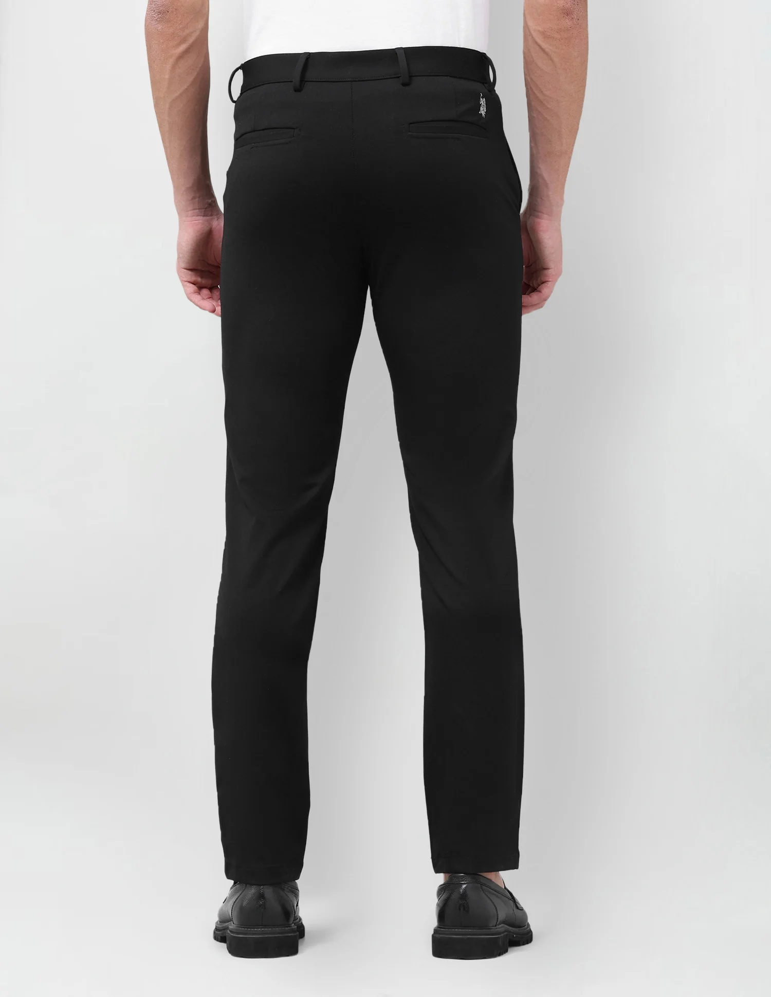 Denver Slim Fit Mid Rise Trousers - Image 5