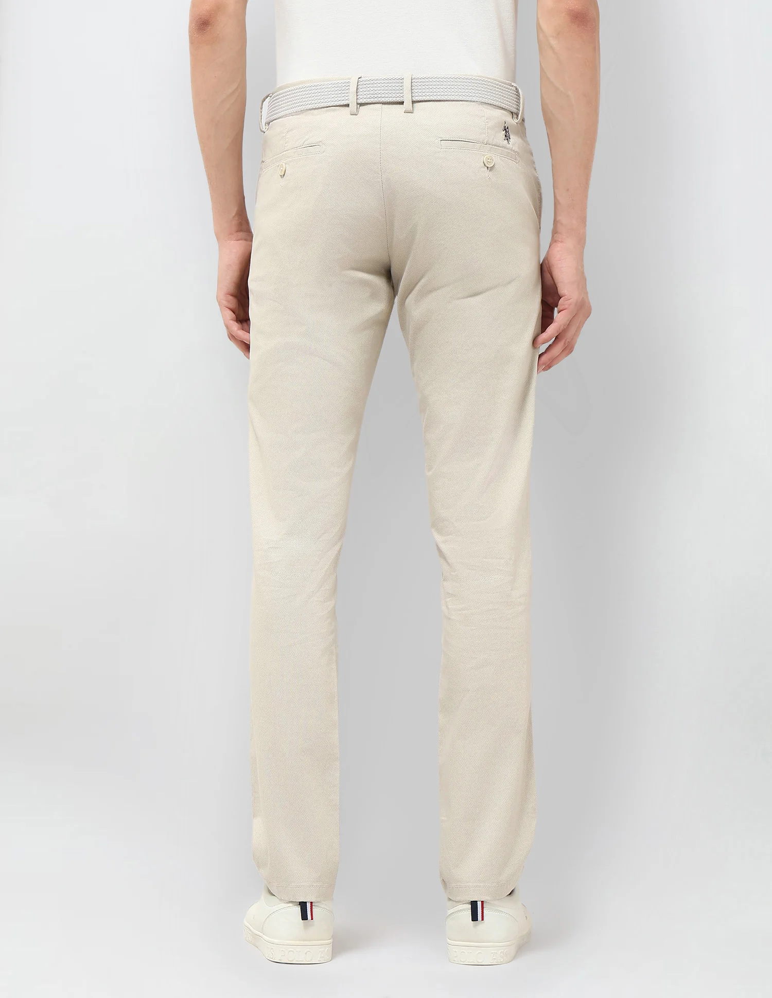 Denver Slim Fit Mid Rise Trousers - Image 5