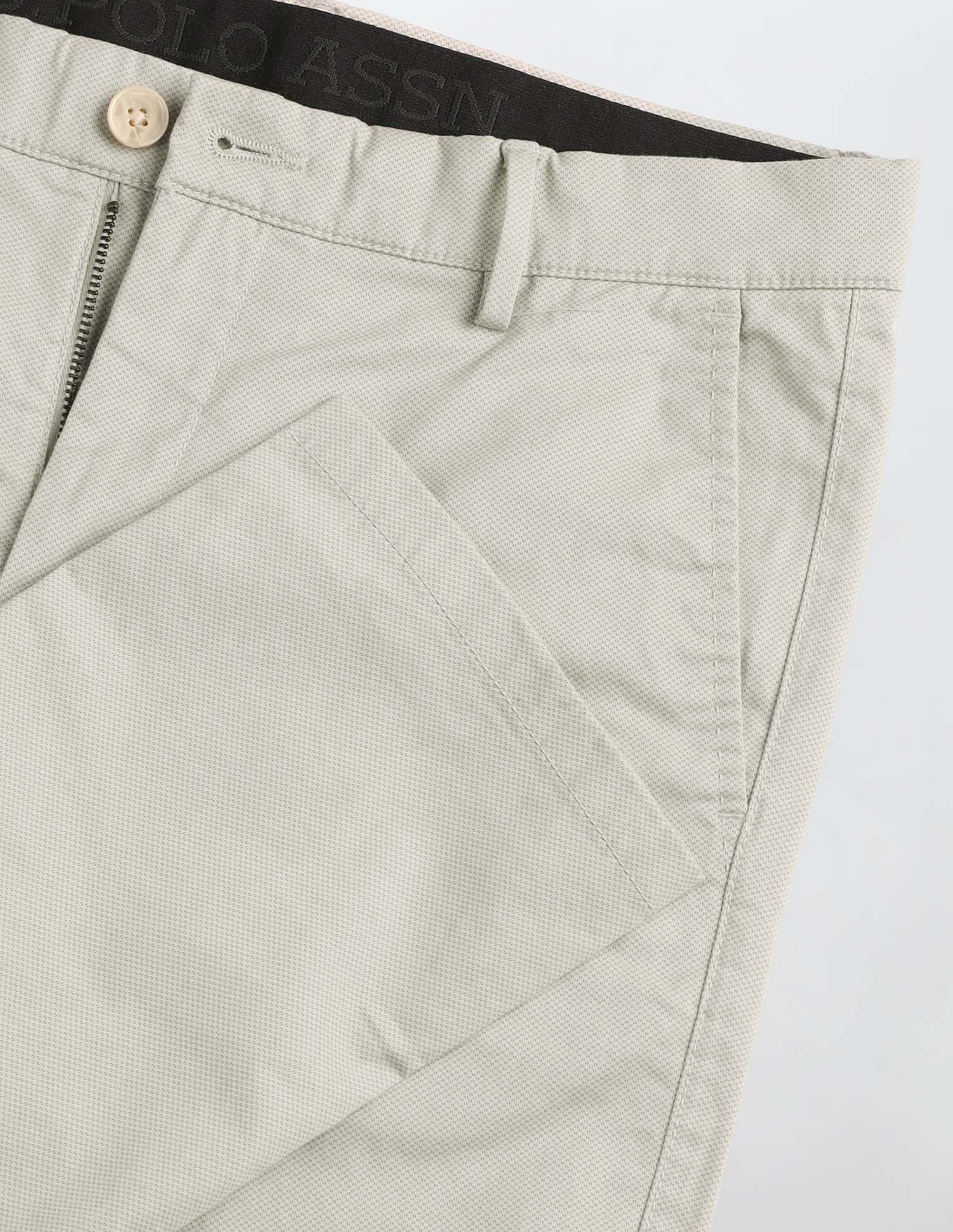 Denver Slim Fit Mid Rise Trousers - Image 9