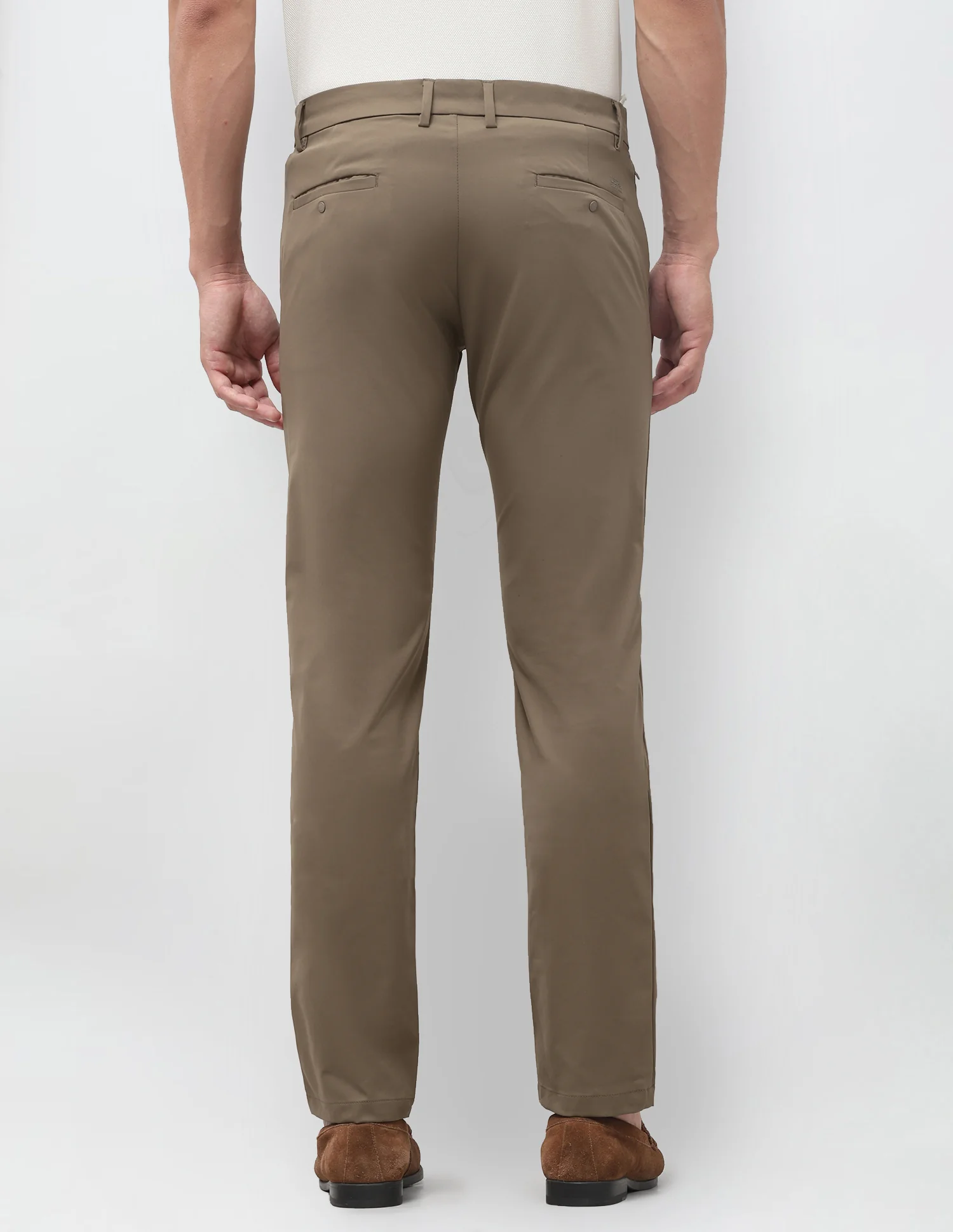 Denver Slim Fit Mid Rise Trousers - Image 5