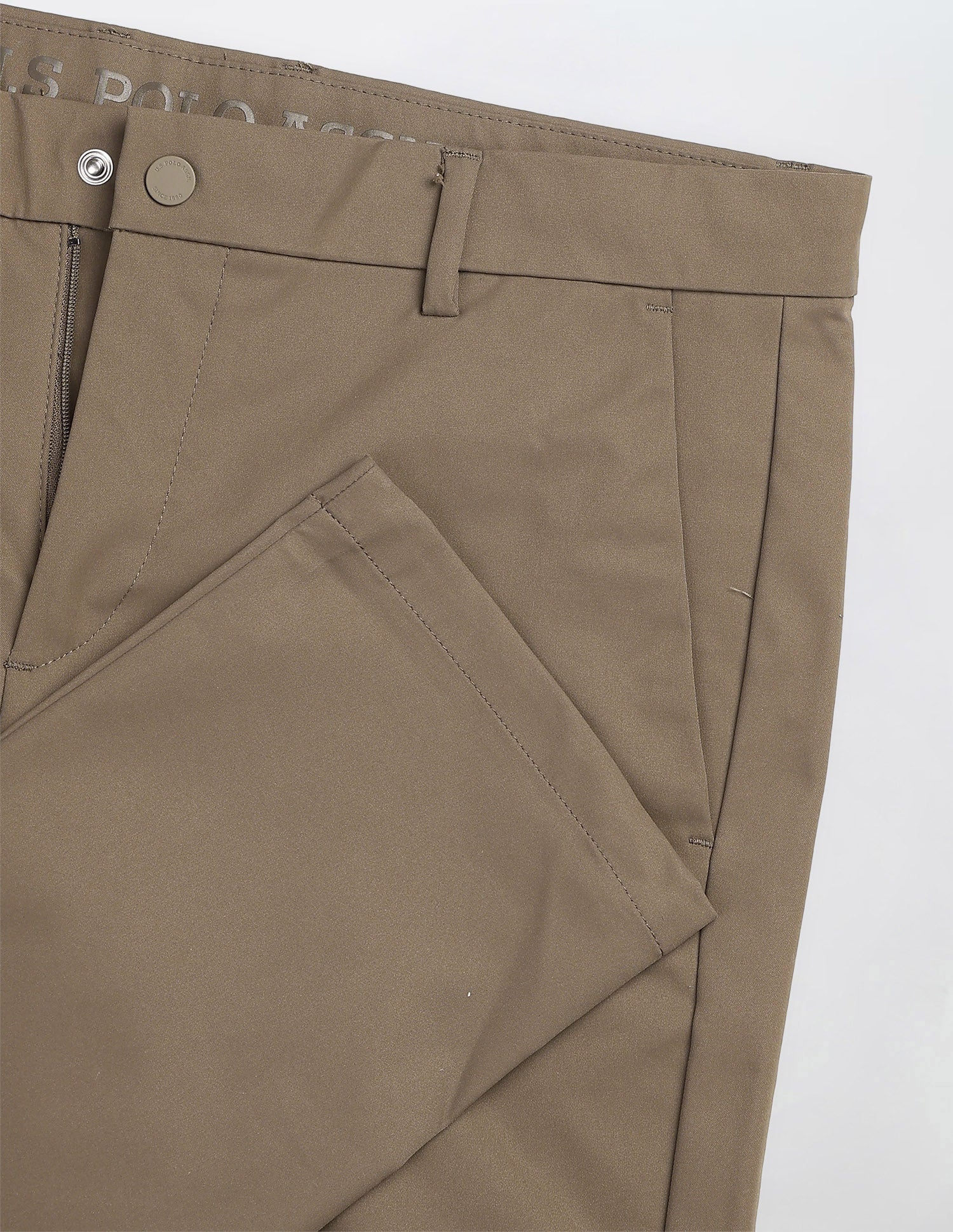 Denver Slim Fit Mid Rise Trousers - Image 9