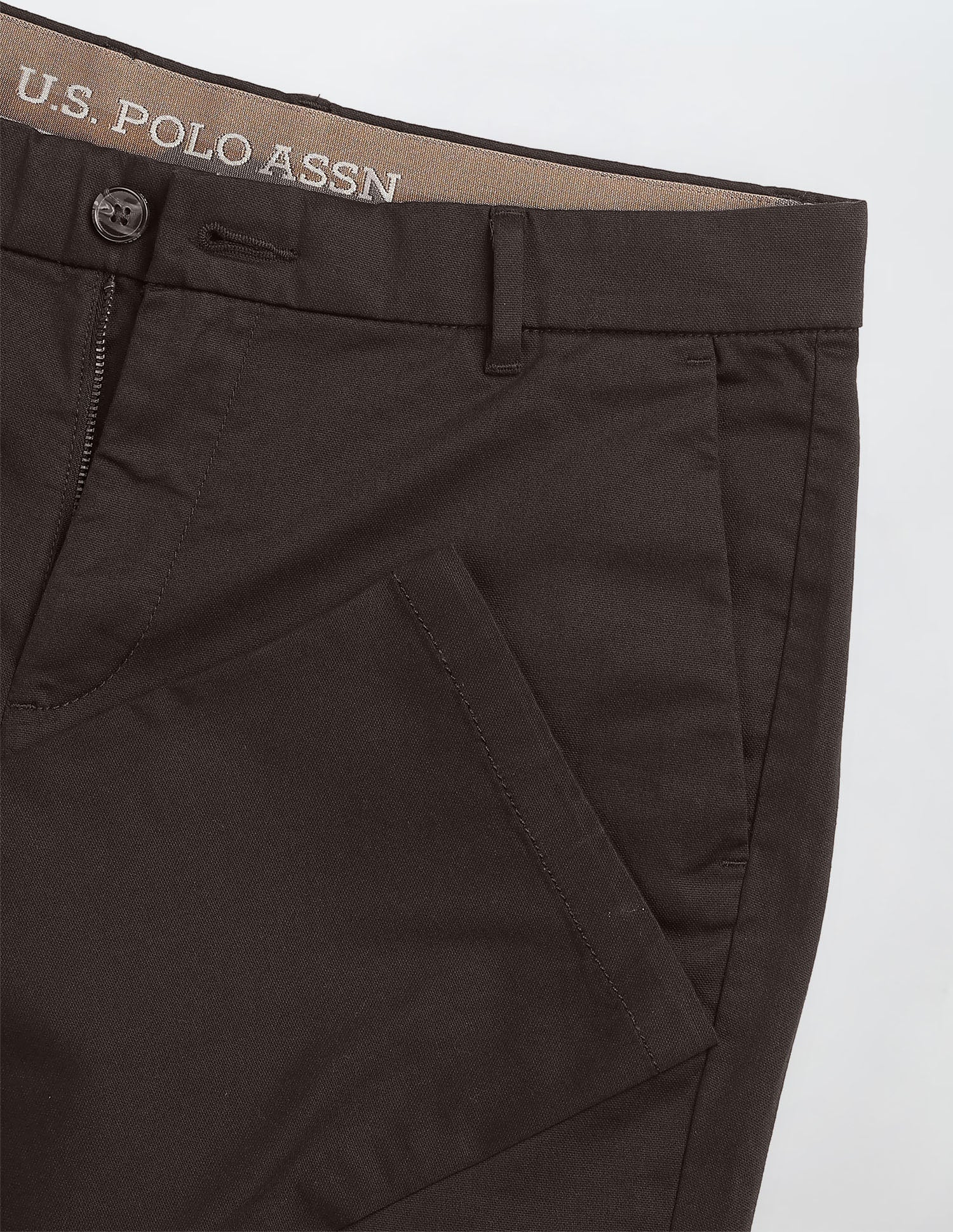 Denver Slim Fit Mid Rise Trousers - Image 9