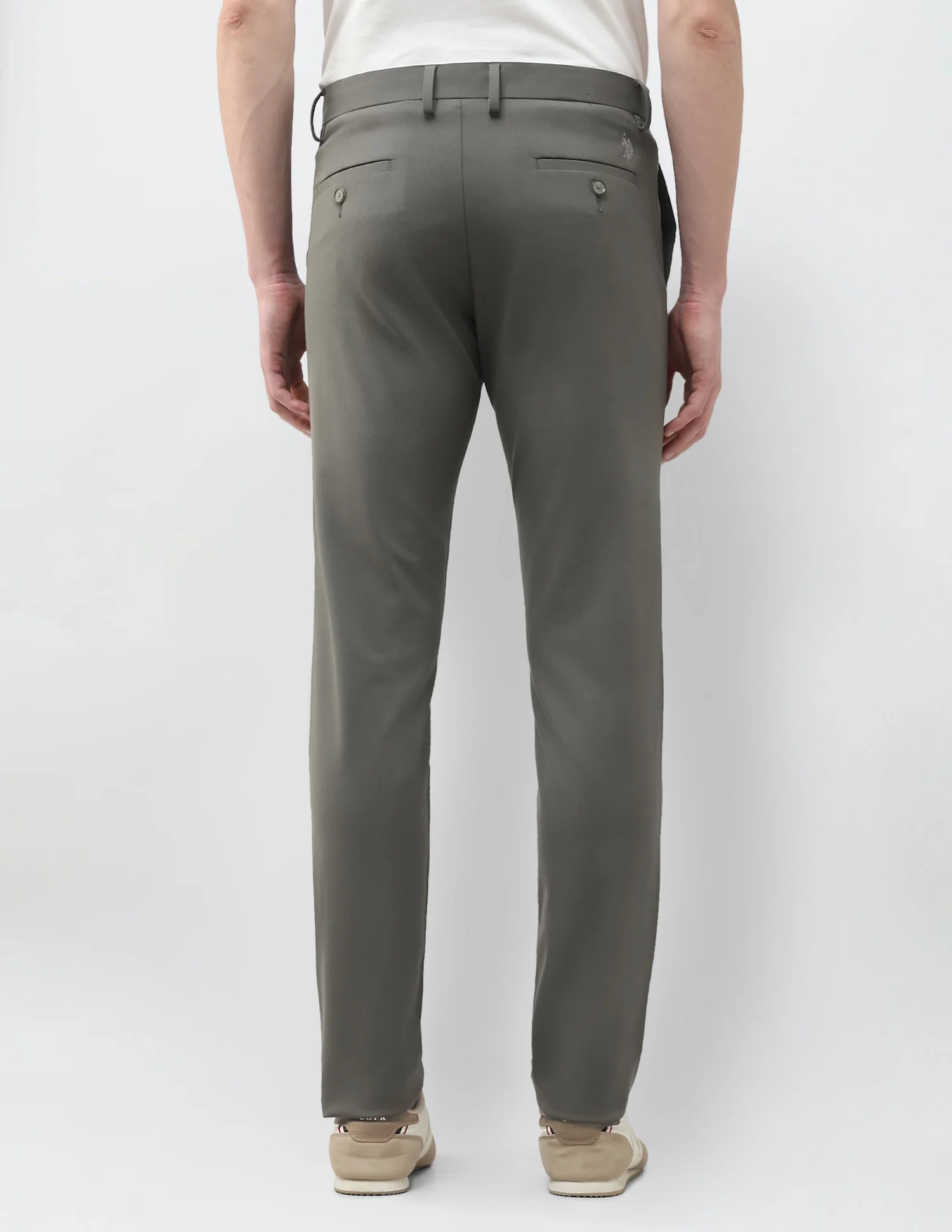 Denver Slim Fit Mid Rise Trousers - Image 5