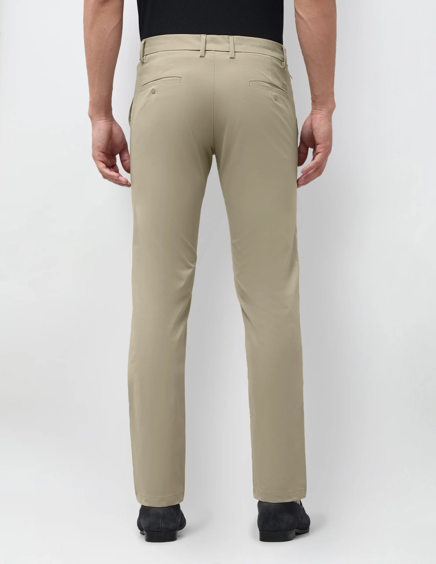 Denver Slim Fit Mid Rise Trousers - Image 5
