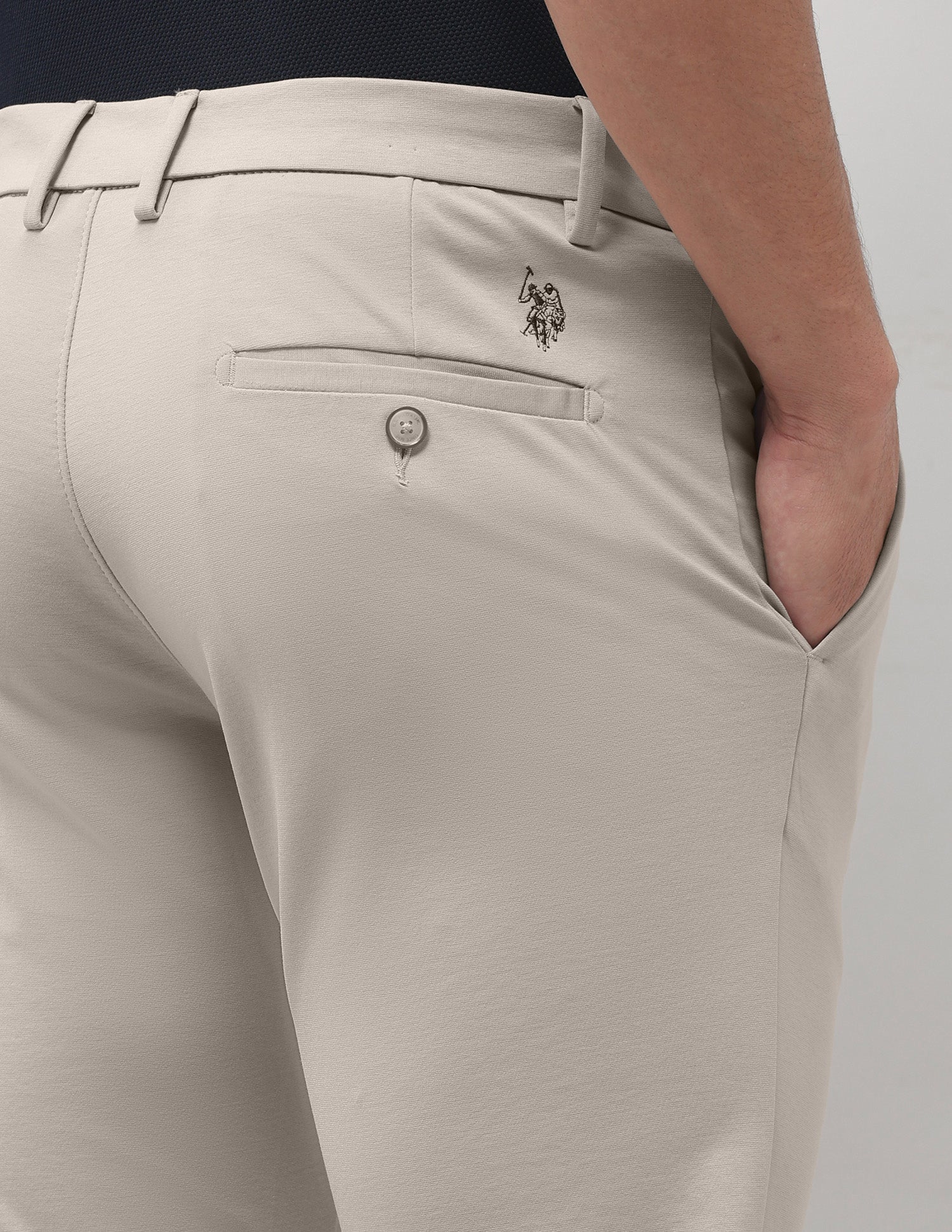 Denver Slim Fit Mid Rise Trousers - Image 8