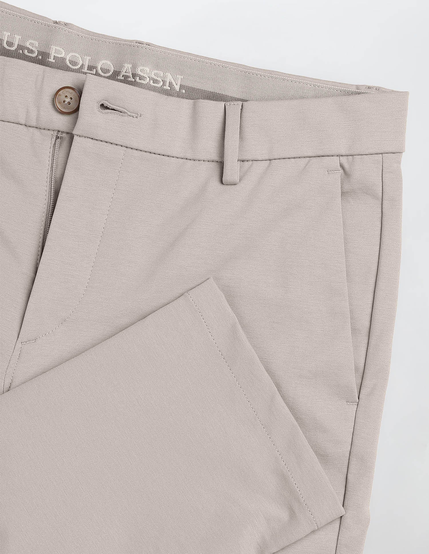 Denver Slim Fit Mid Rise Trousers - Image 9