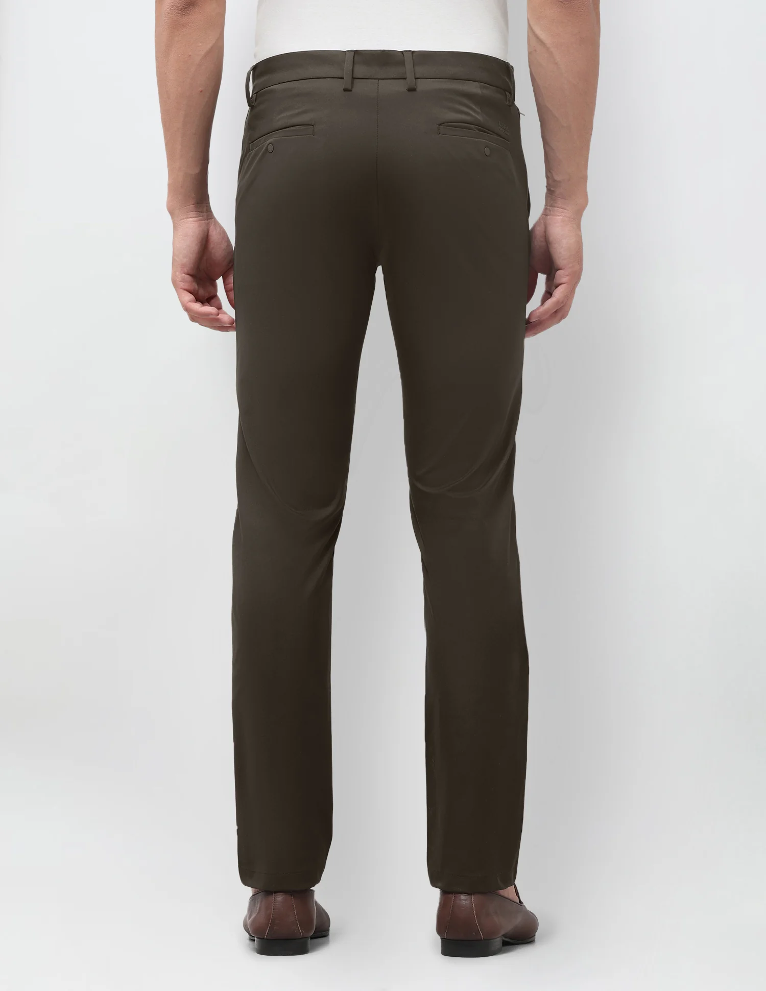 Denver Slim Fit Mid Rise Trousers - Image 5
