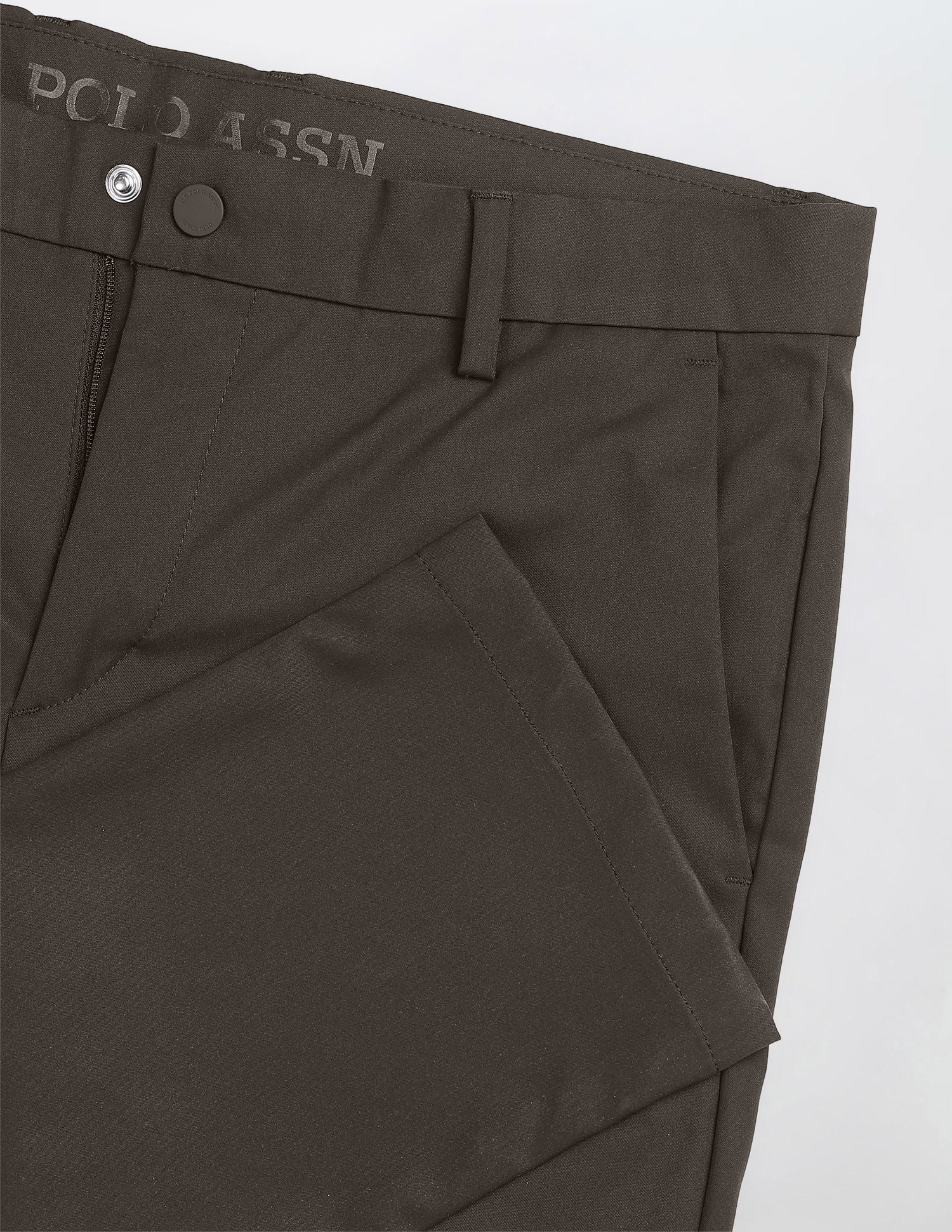 Denver Slim Fit Mid Rise Trousers - Image 9