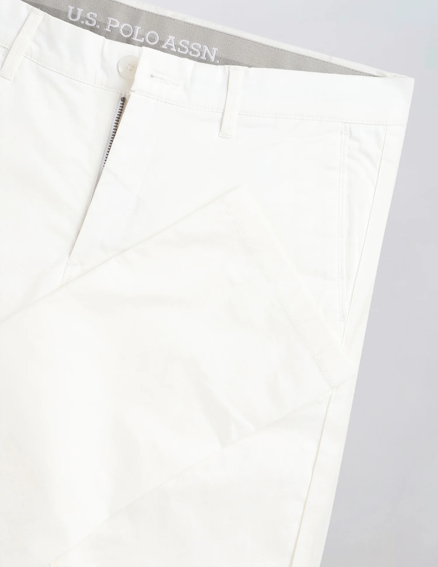 Denver Slim Fit Satin Trousers - Image 9