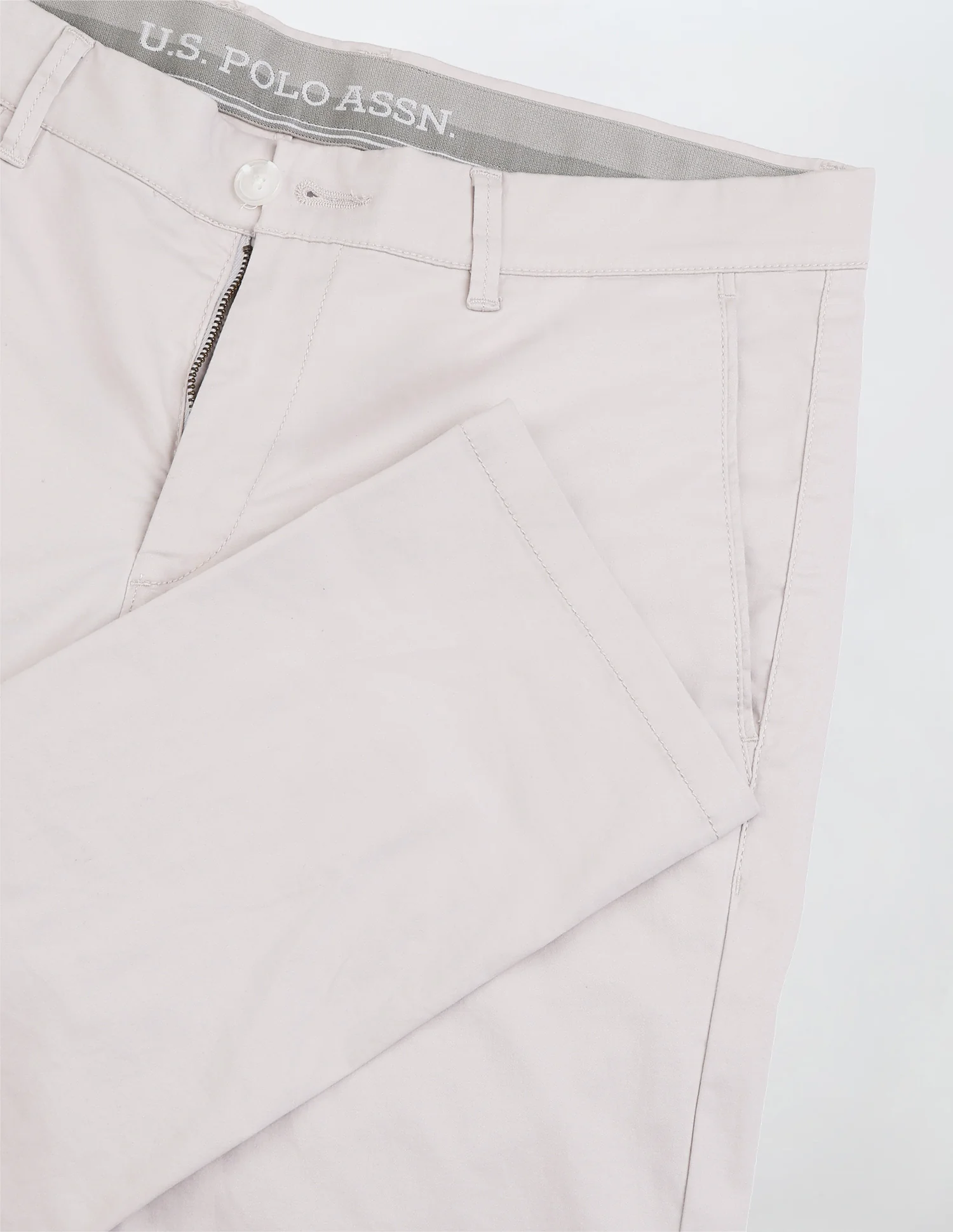 Denver Slim Fit Satin Trousers - Image 9