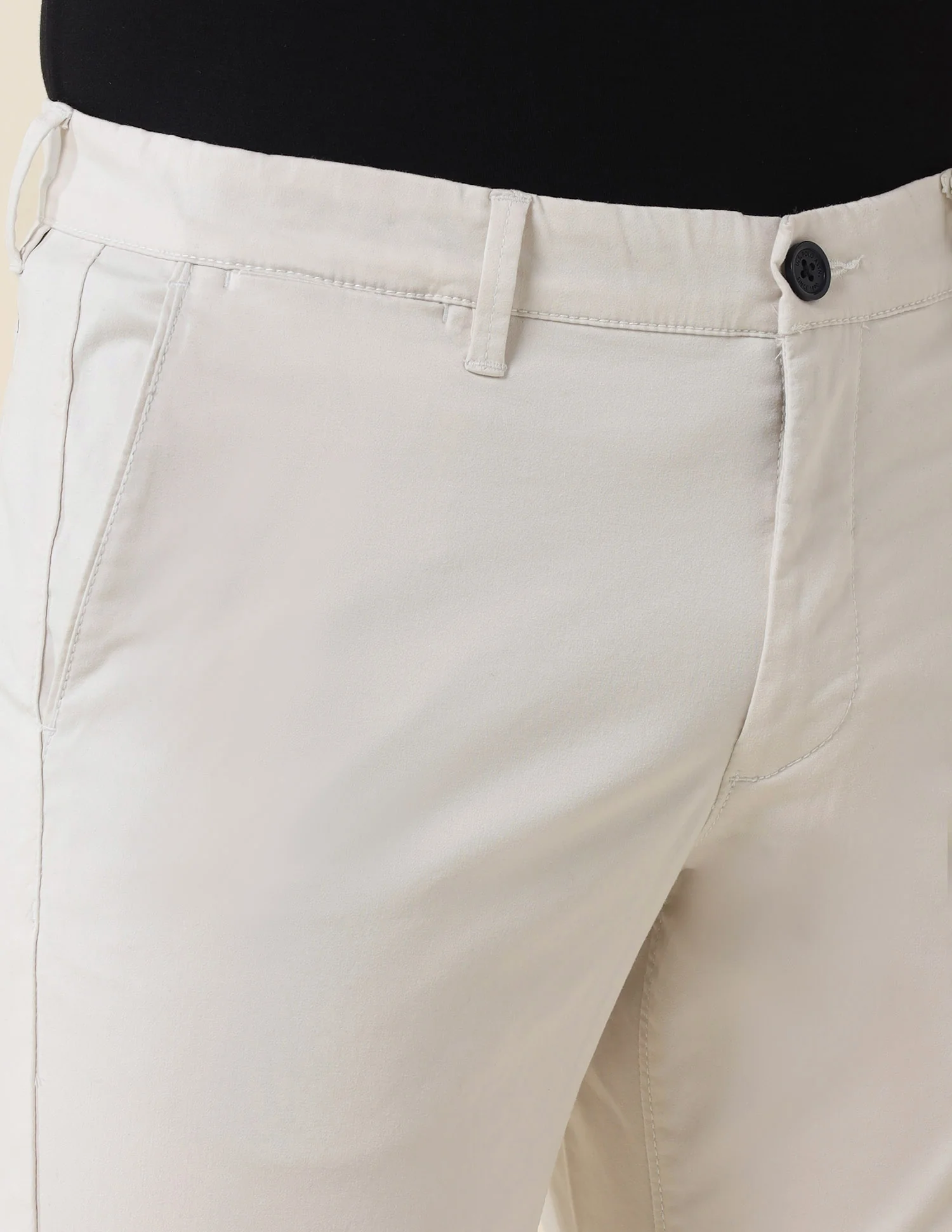 Denver Slim Fit Satin Trousers - Image 7