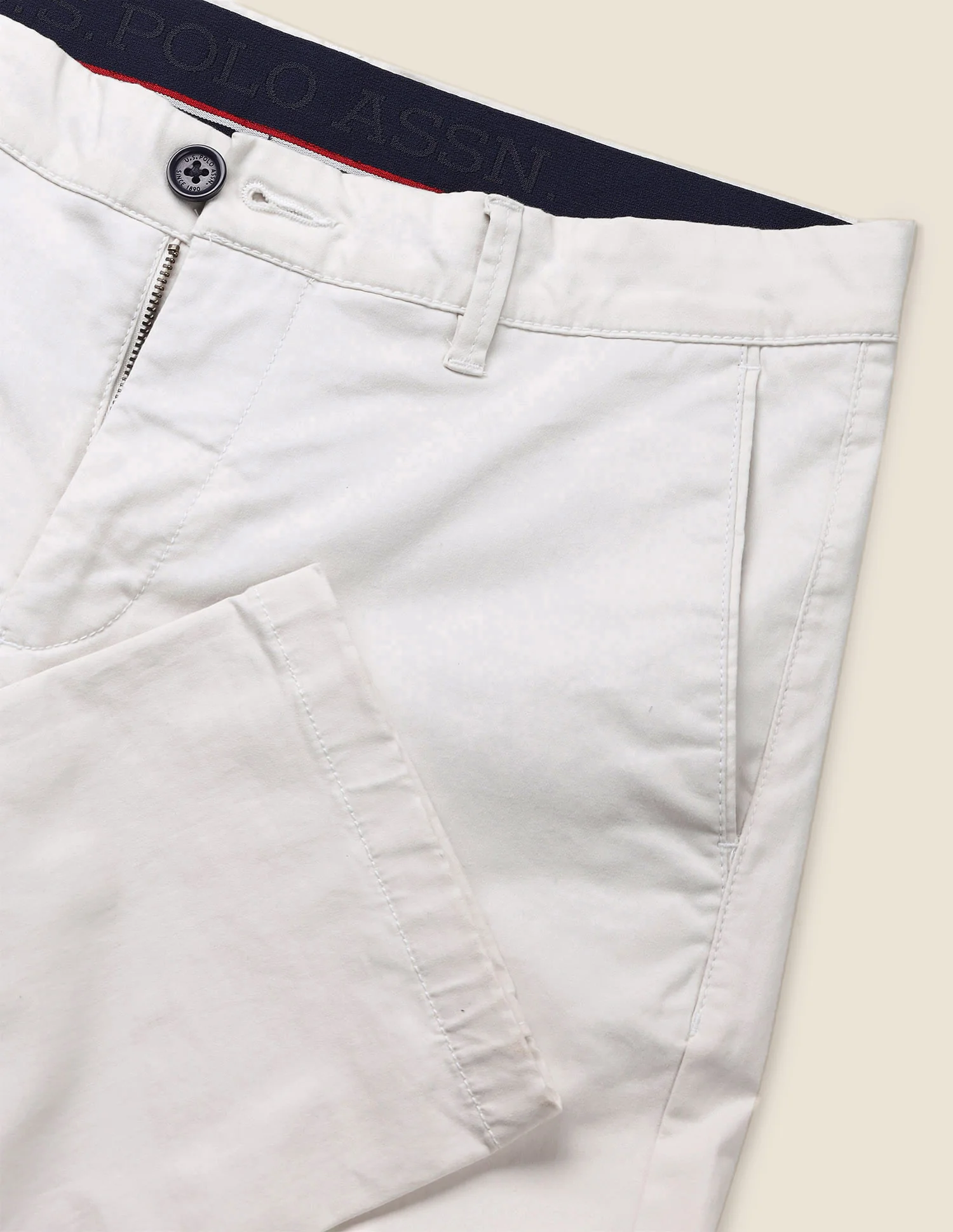 Denver Slim Fit Satin Trousers - Image 9