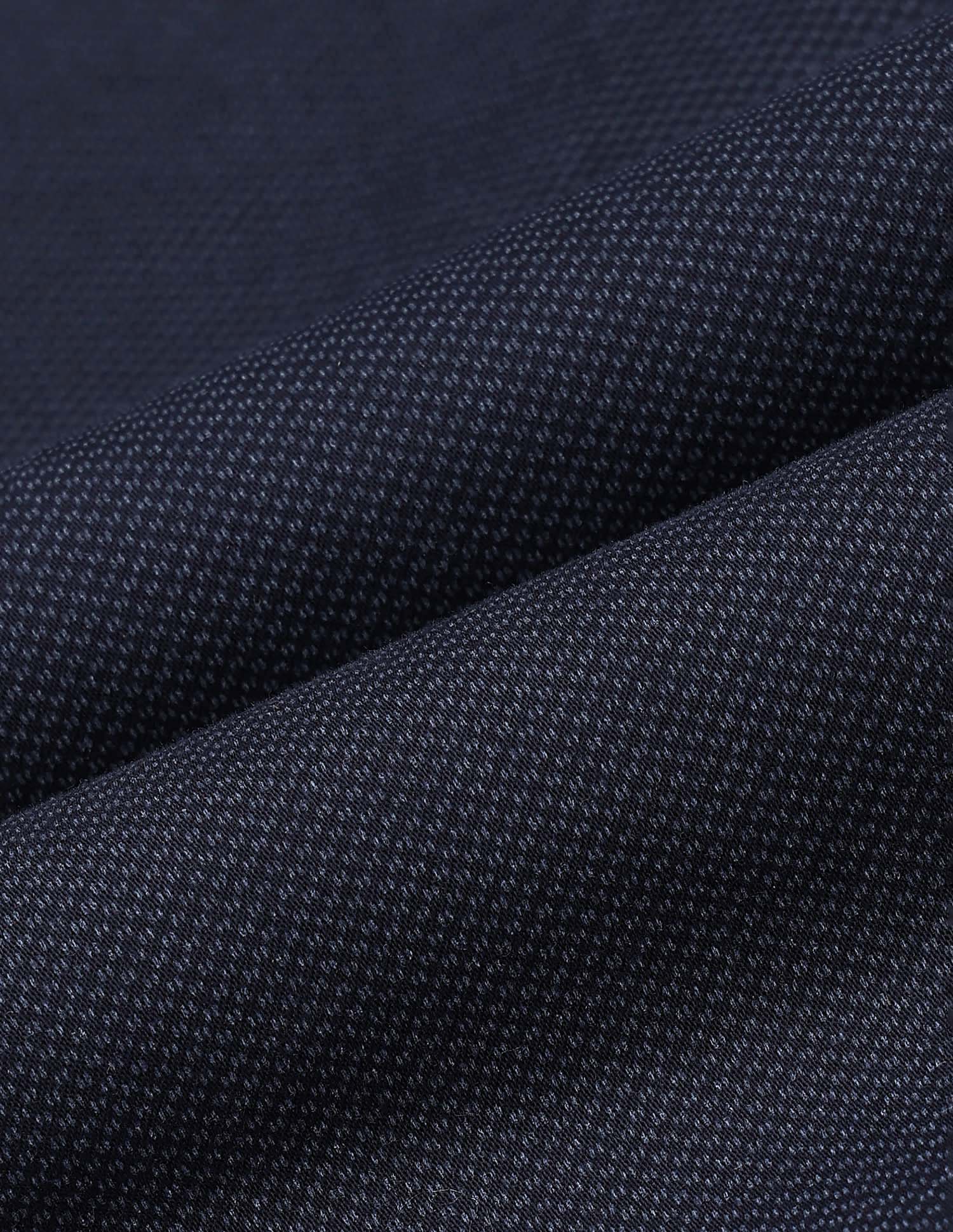 Denver Slim Fit Satin Trousers - Image 2