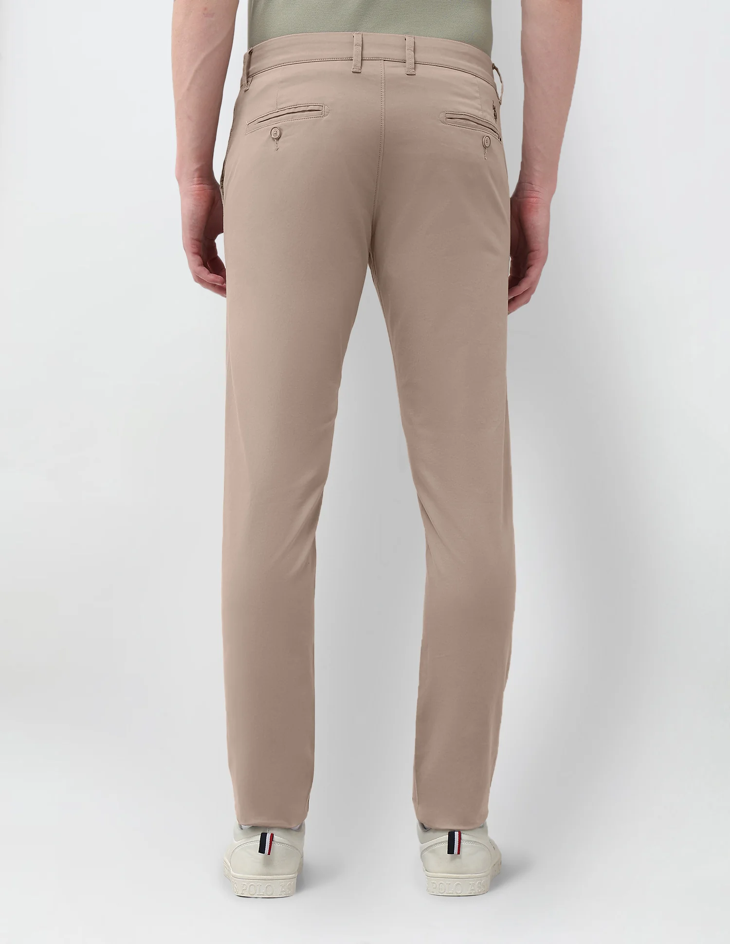 Denver Slim Fit Satin Trousers - Image 5