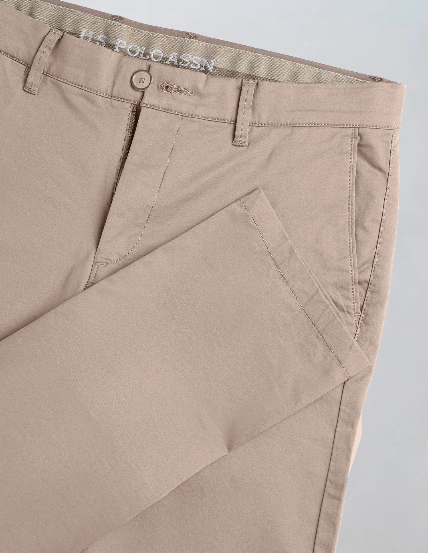 Denver Slim Fit Satin Trousers - Image 9