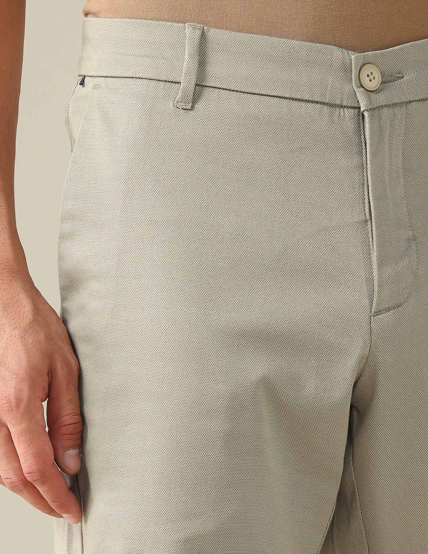 Denver Slim Fit Satin Trousers - Image 7