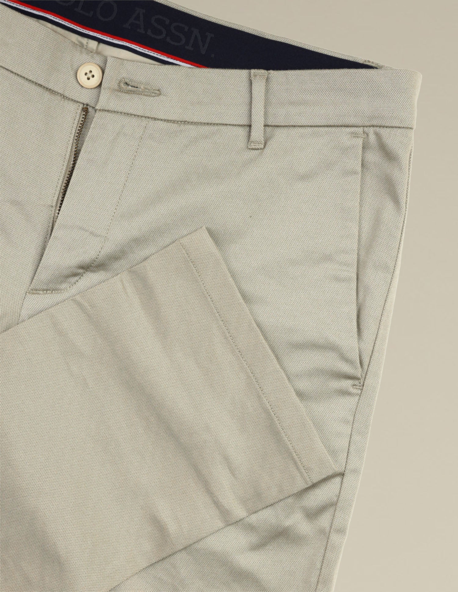 Denver Slim Fit Satin Trousers - Image 9