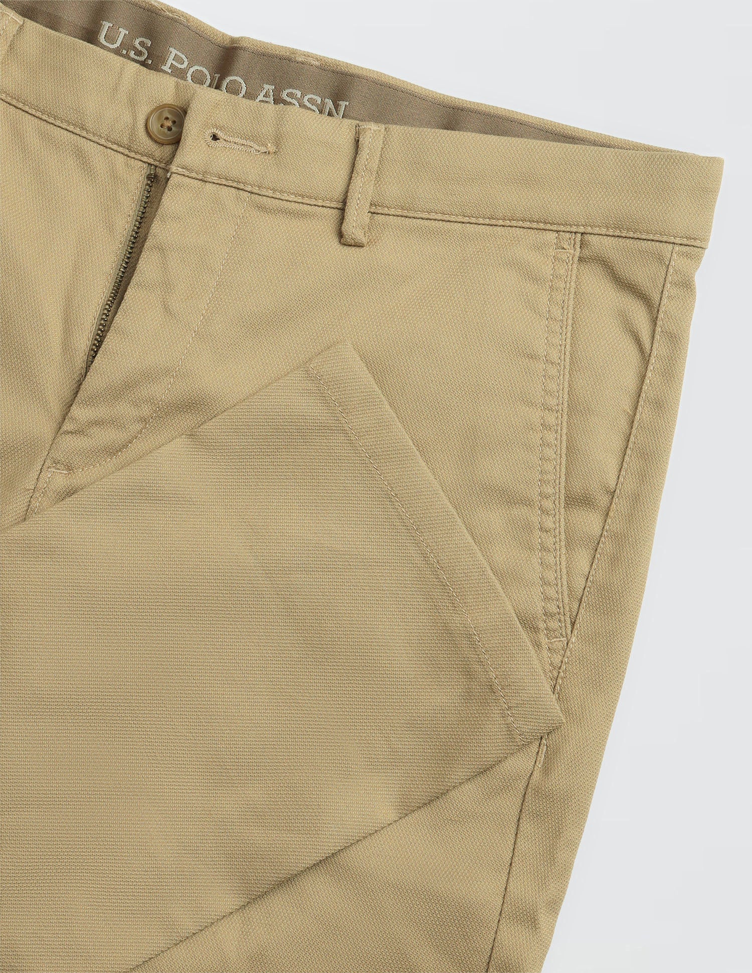 Denver Slim Fit Satin Trousers - Image 9