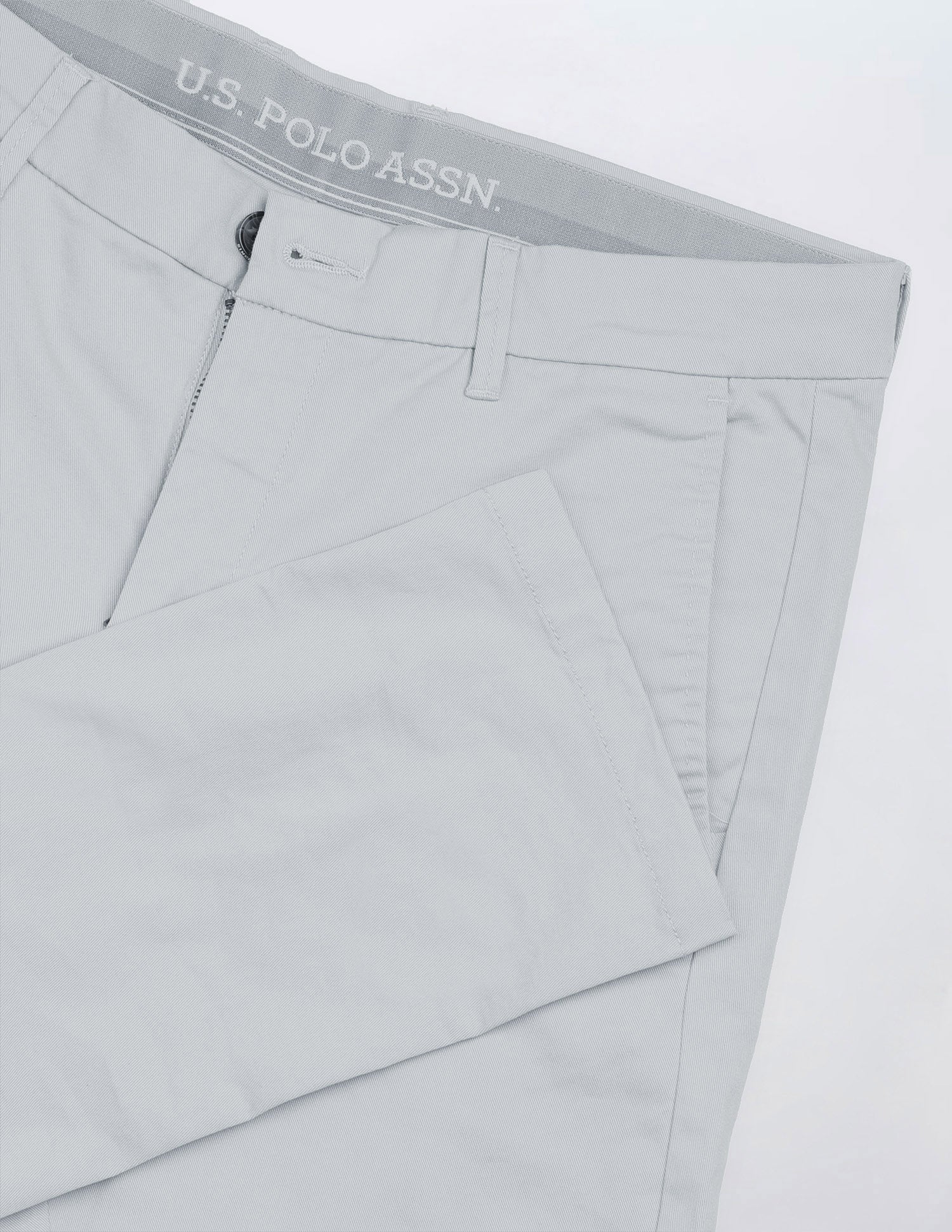 Denver Slim Fit Satin Trousers - Image 9
