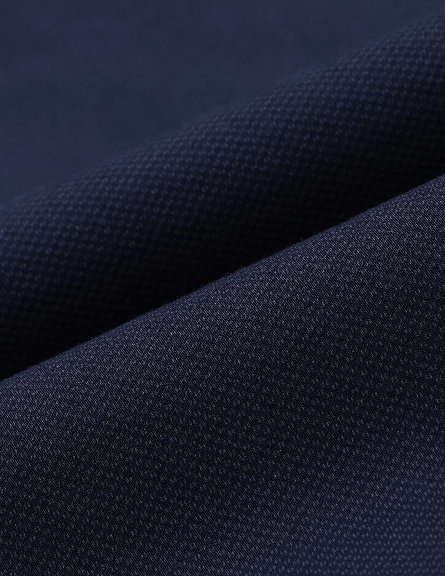 Denver Slim Fit Solid Trousers - Image 2