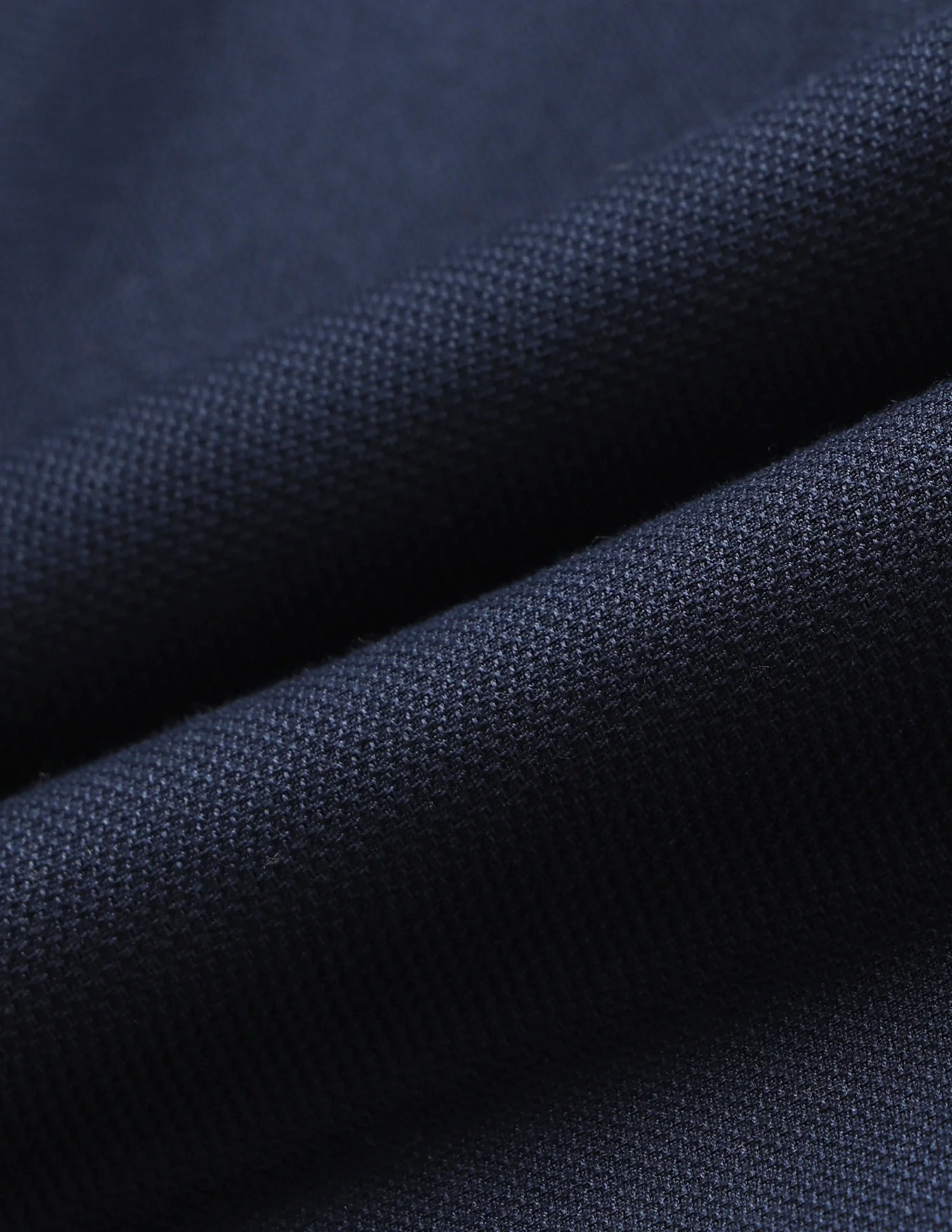 Denver Slim Fit Textured Trousers - Image 2