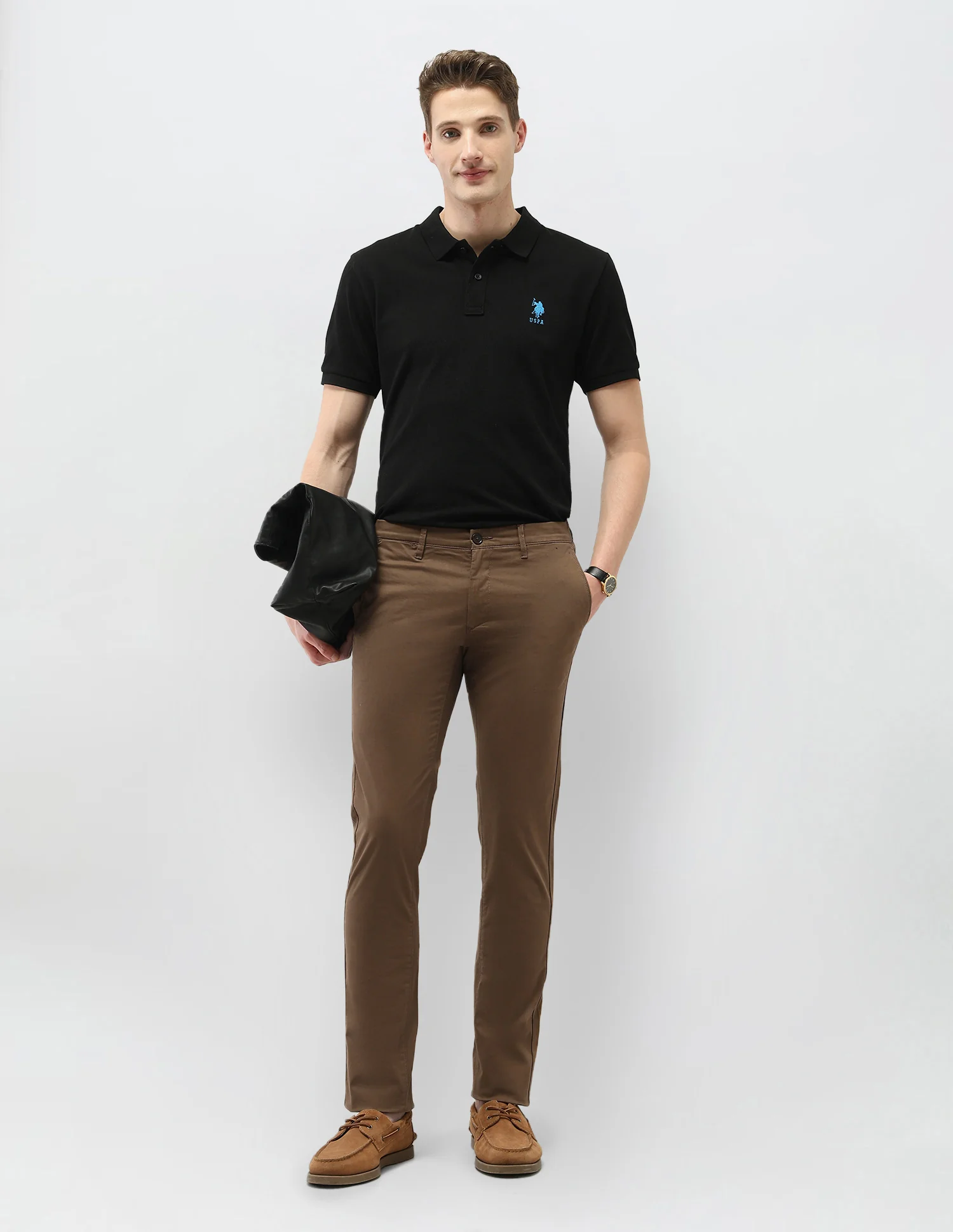 Denver Slim Fit Trouser Wall Trousers - Image 3