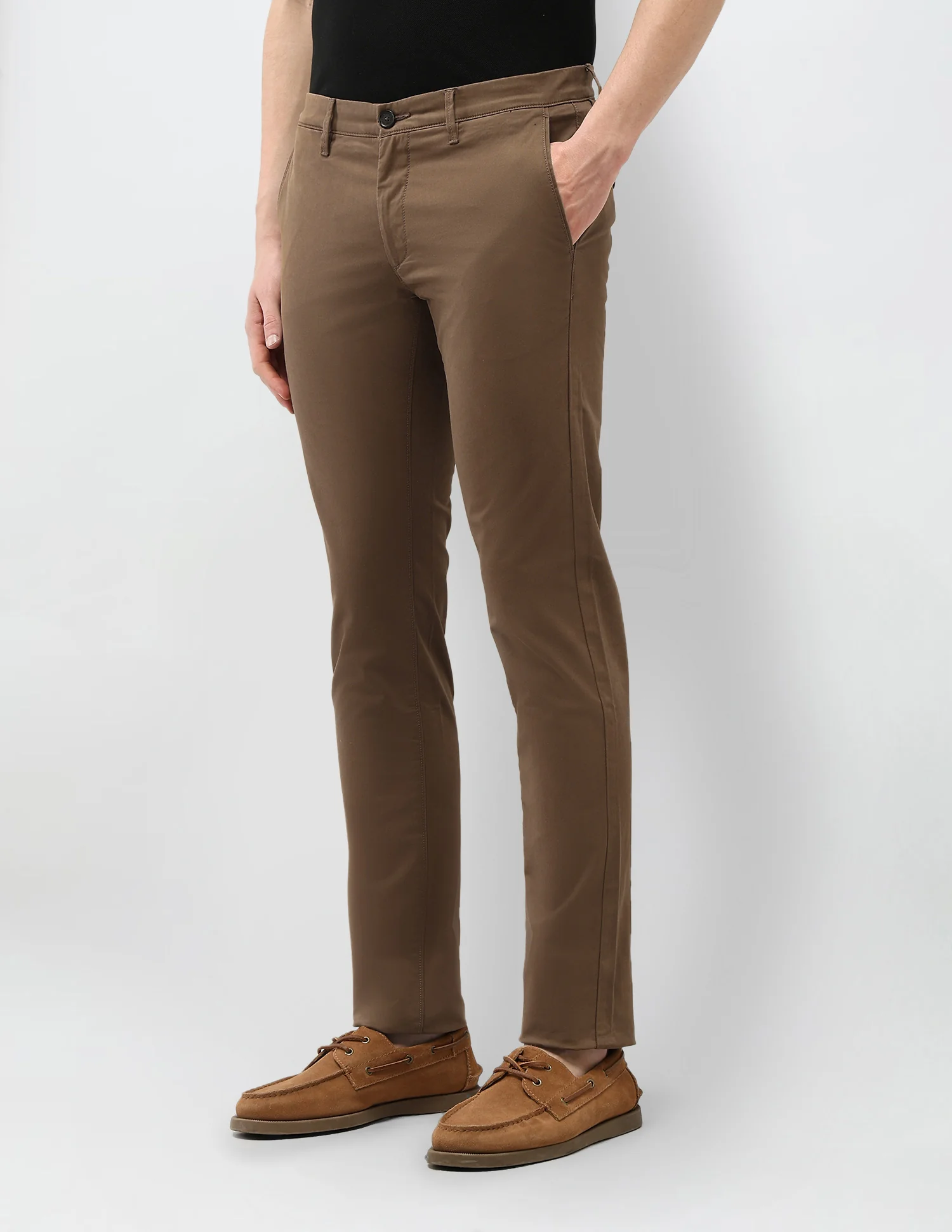 Denver Slim Fit Trouser Wall Trousers - Image 4