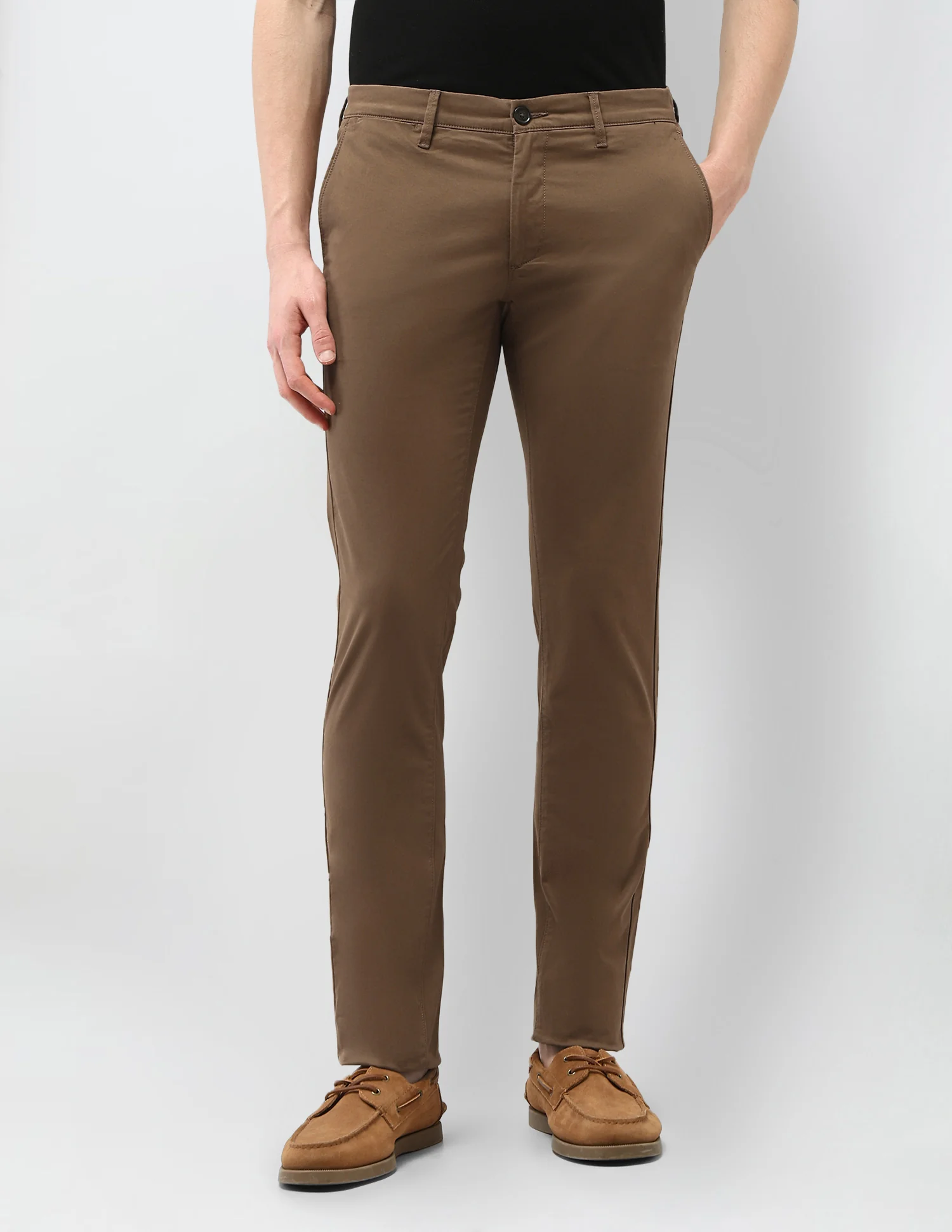 Denver Slim Fit Trouser Wall Trousers - Image 6
