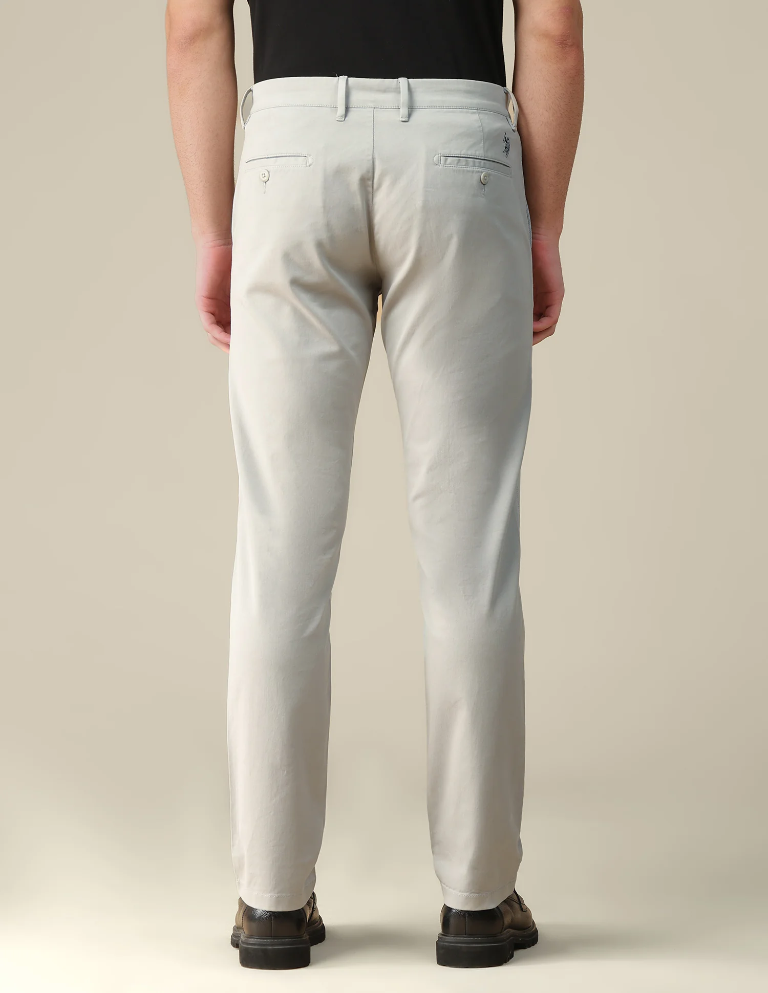 Denver slim fit Twill Trousers - Image 5