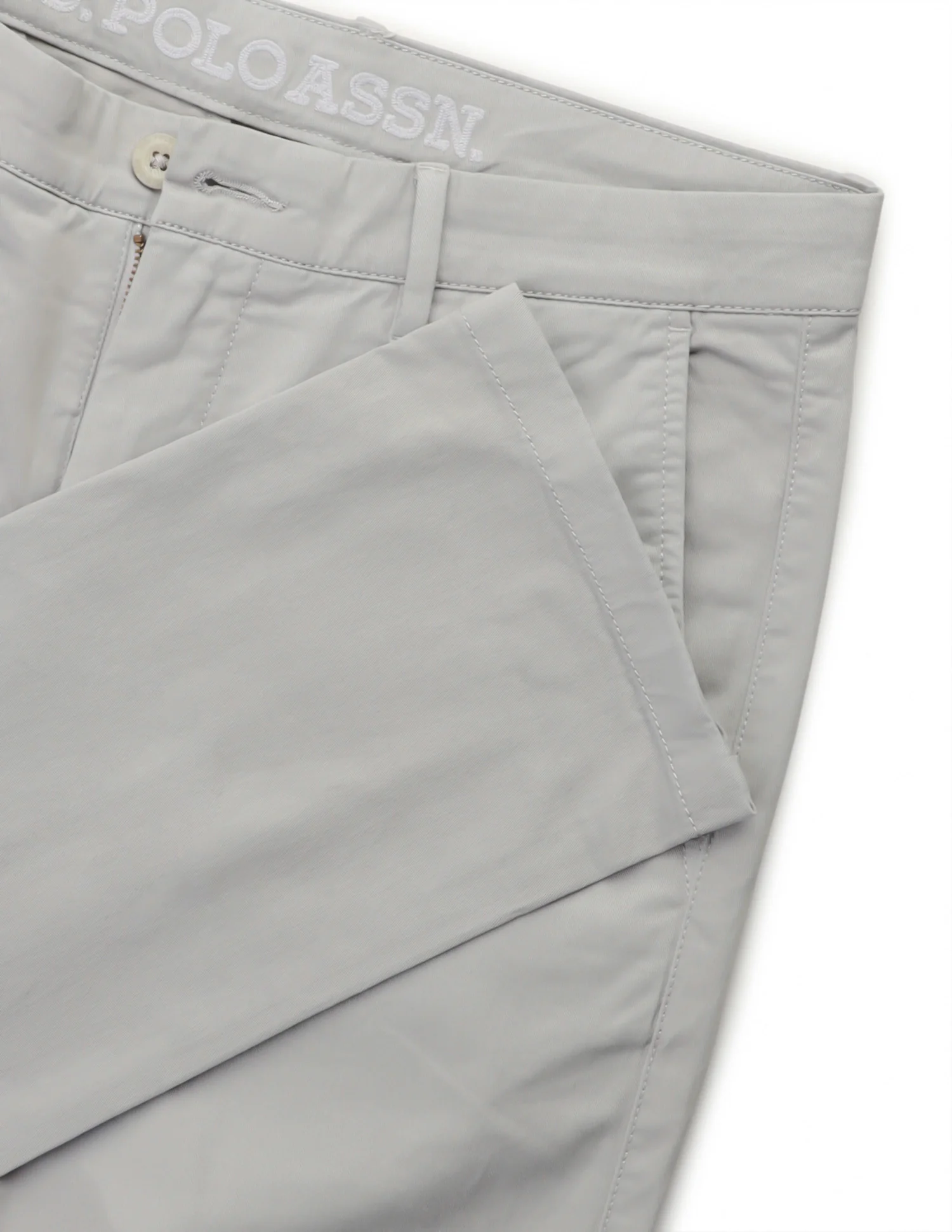 Denver slim fit Twill Trousers - Image 9