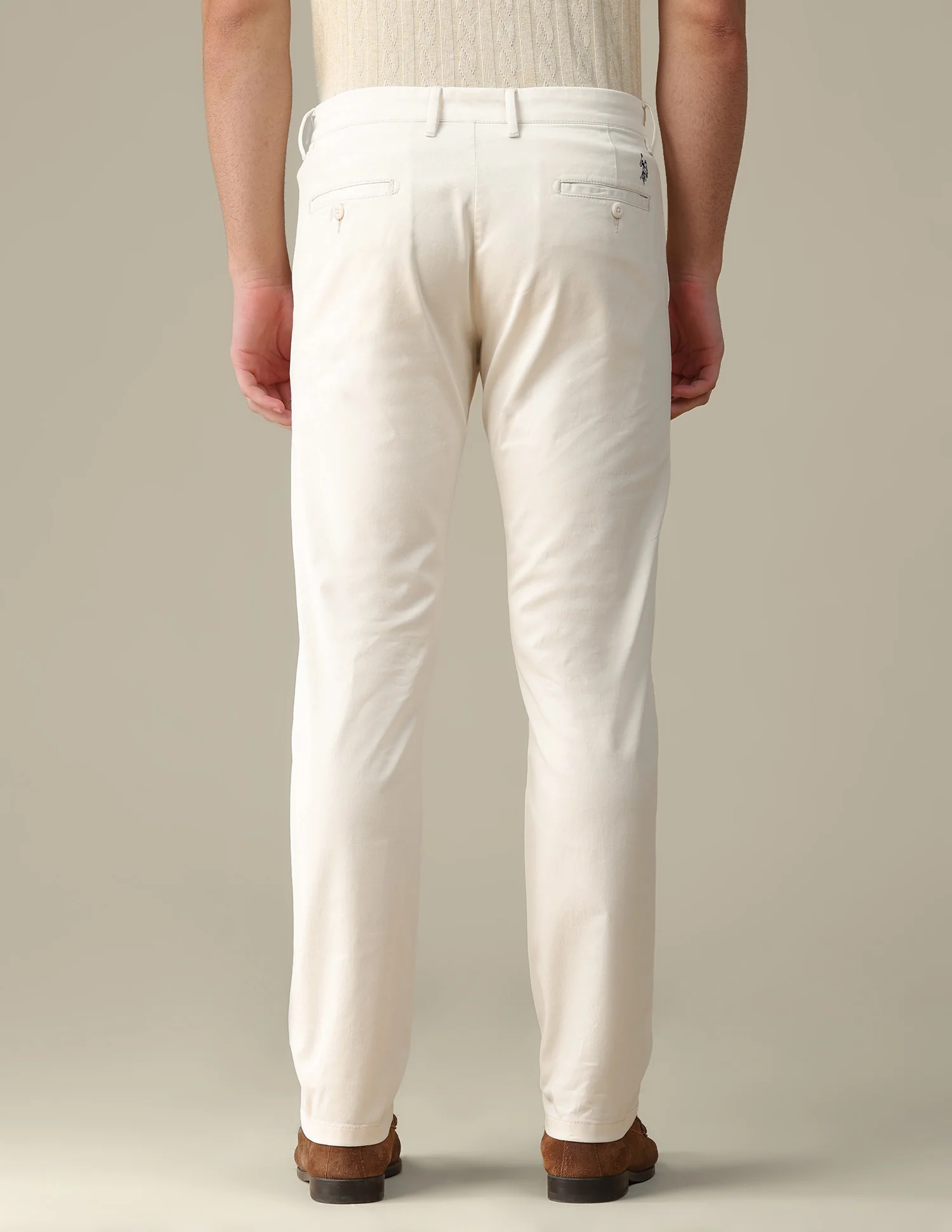 Denver slim fit Twill Trousers - Image 5