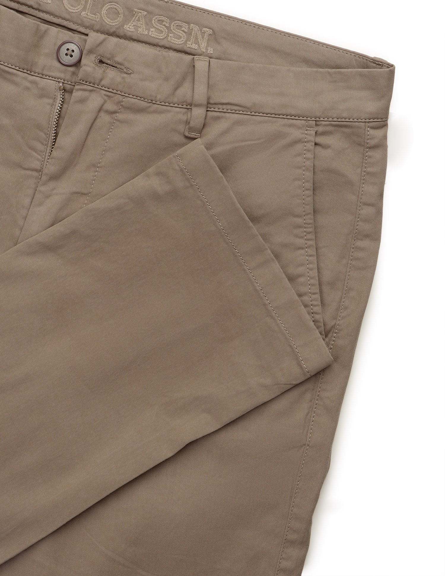 Denver slim fit Twill Trousers - Image 9