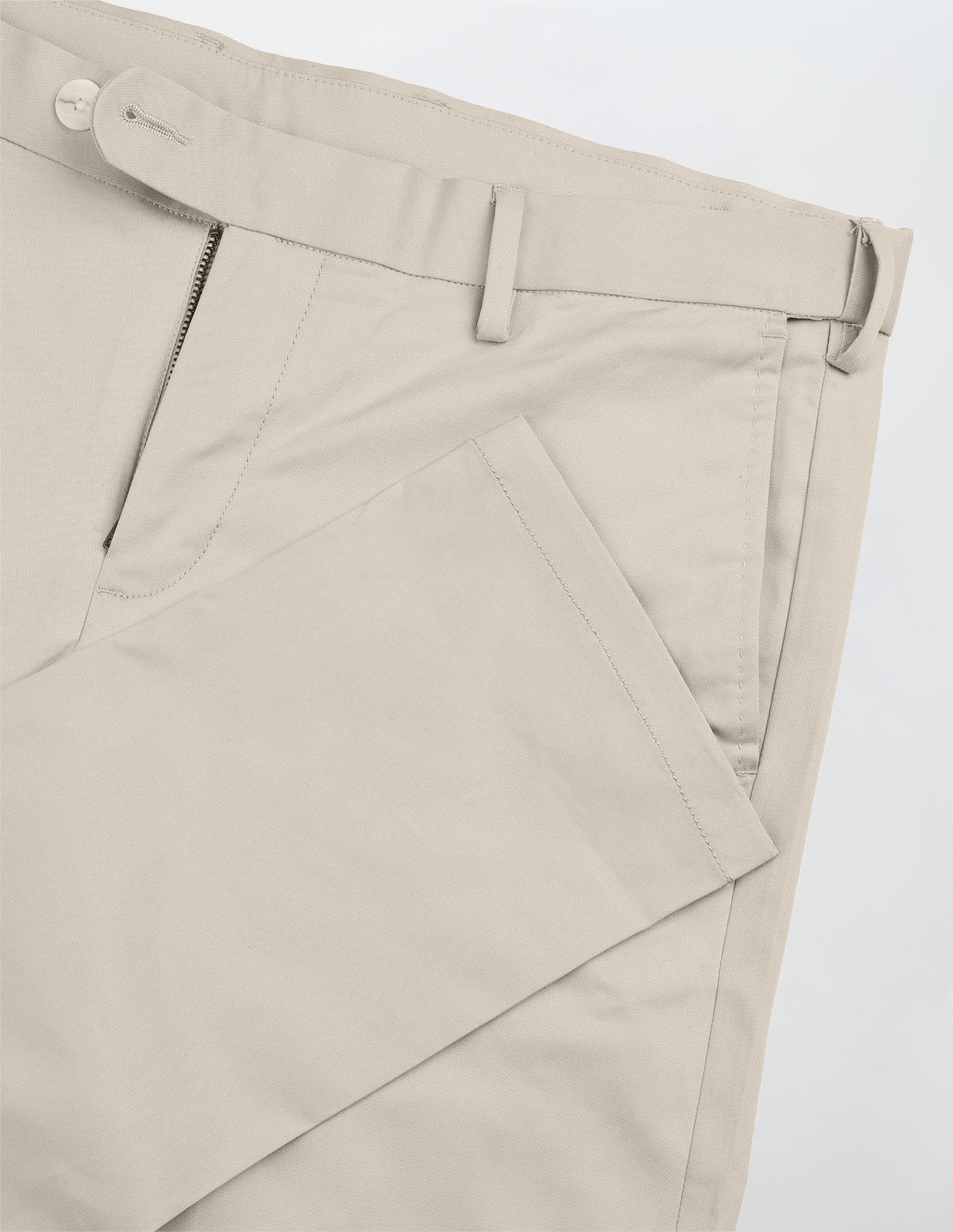 Denver Slim Fit Twill Trousers - Image 9