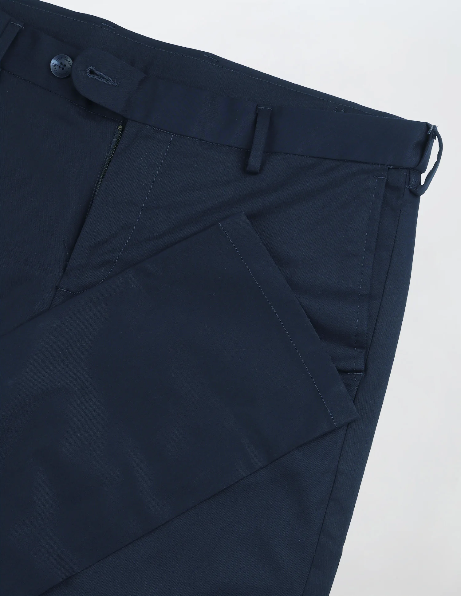 Denver Slim Fit Twill Trousers - Image 9