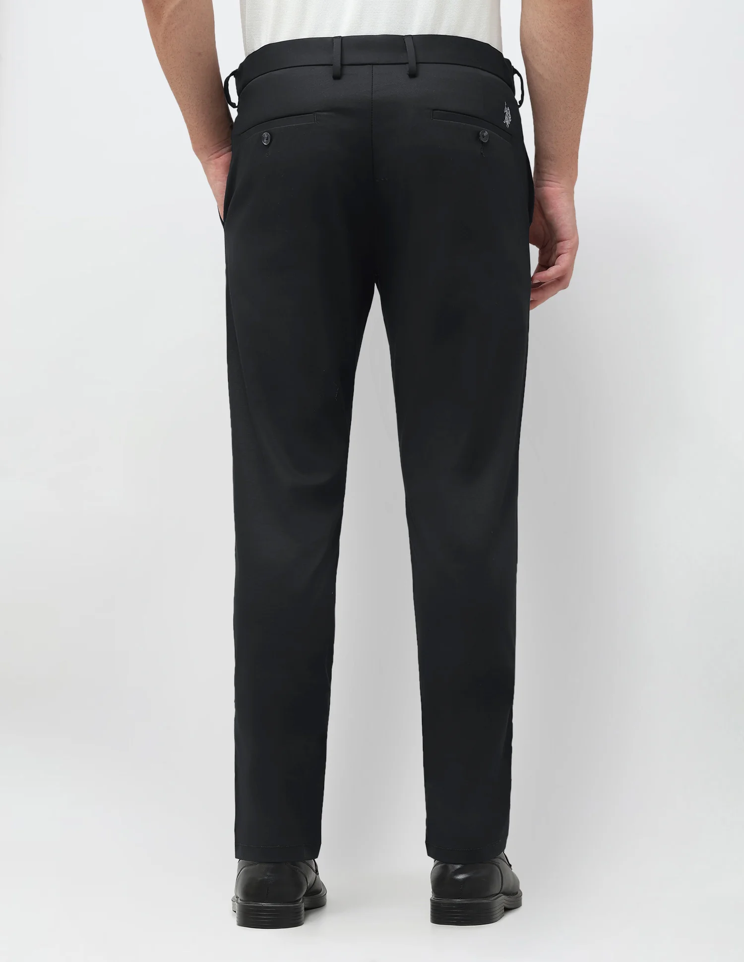 Denver Slim Fit Twill Trousers - Image 5