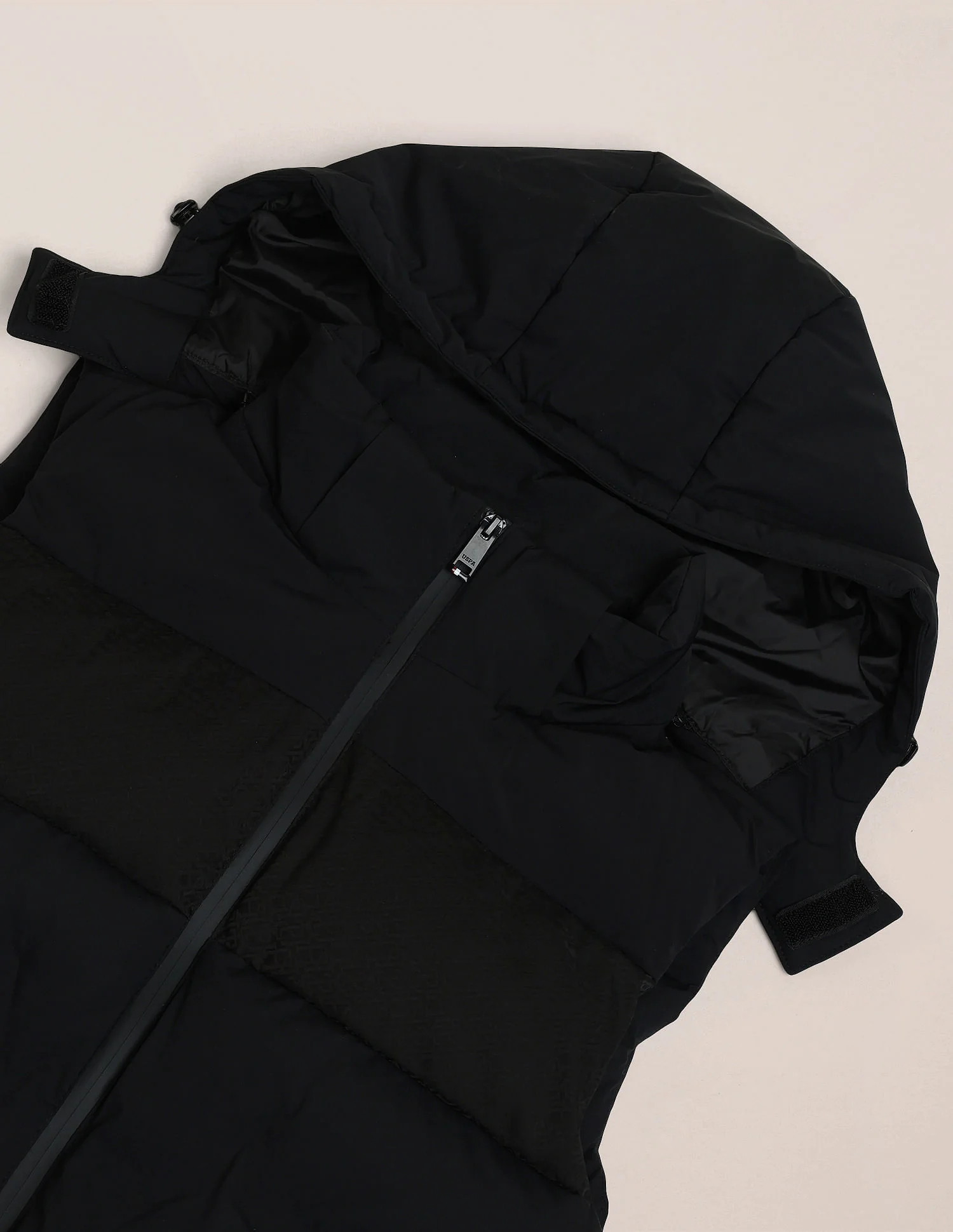Detachable Hood Padded Jacket - Image 11