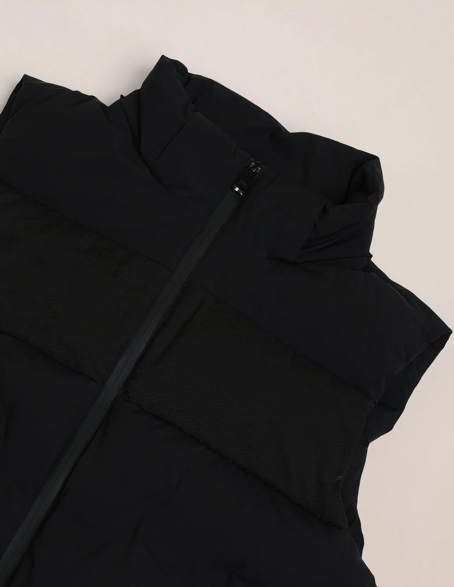 Detachable Hood Padded Jacket - Image 2