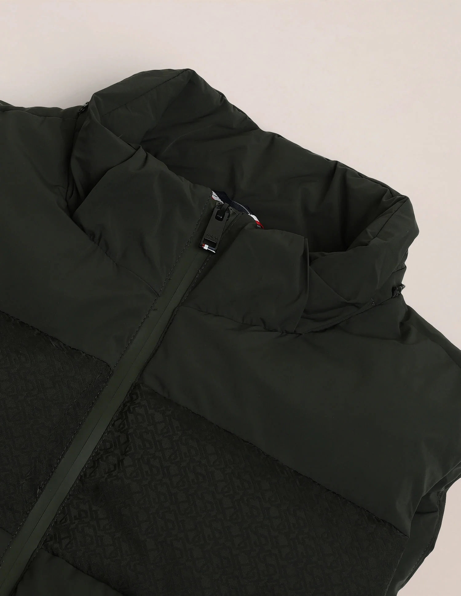 Detachable Hood Padded Jacket - Image 2