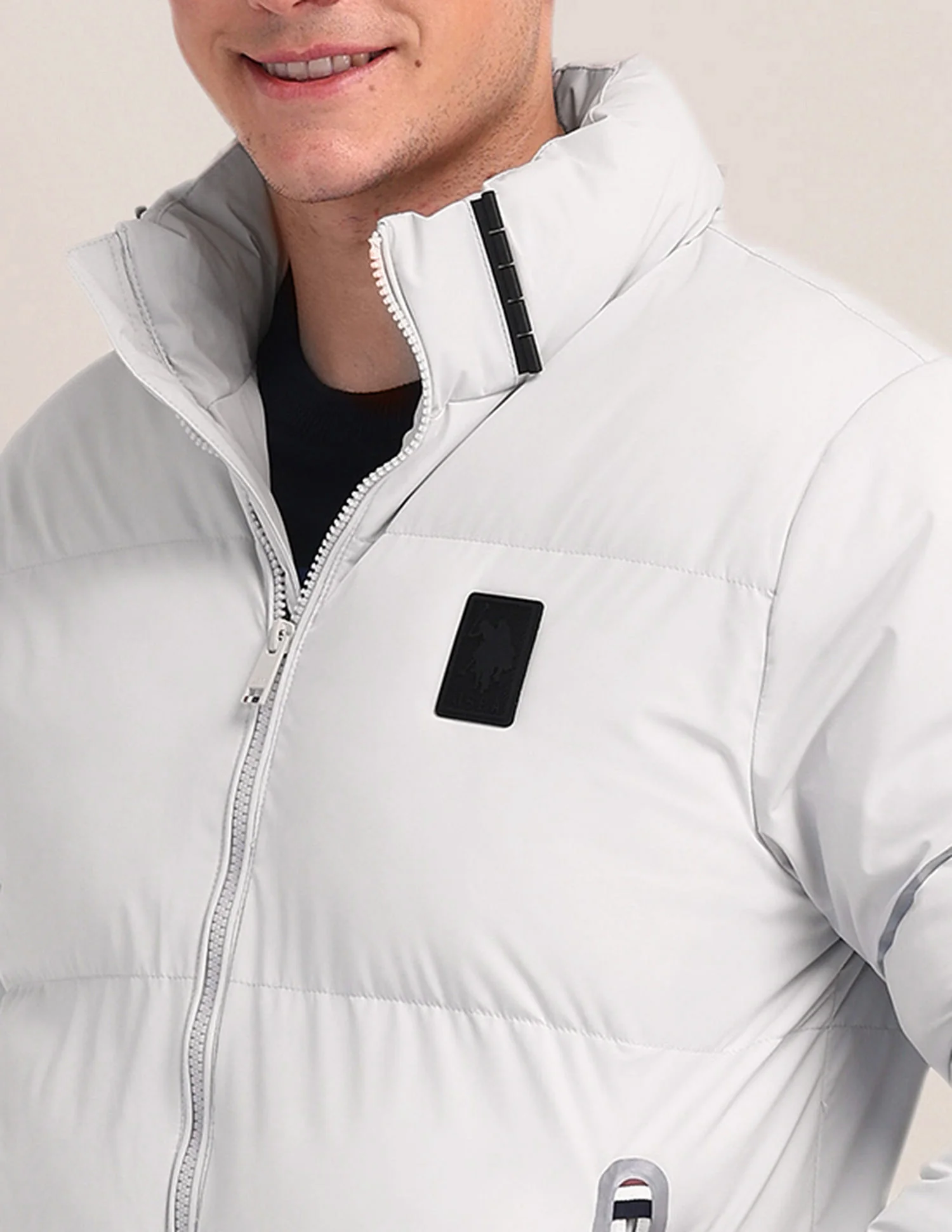 Detachable Hood Padded Jacket - Image 10