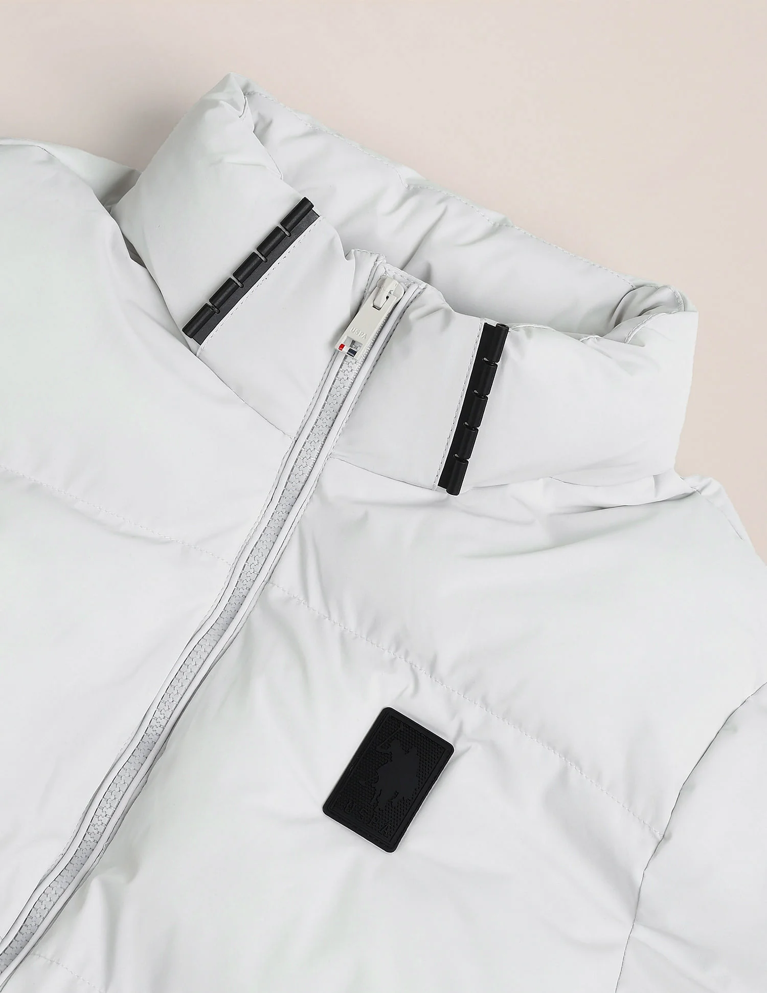 Detachable Hood Padded Jacket - Image 2