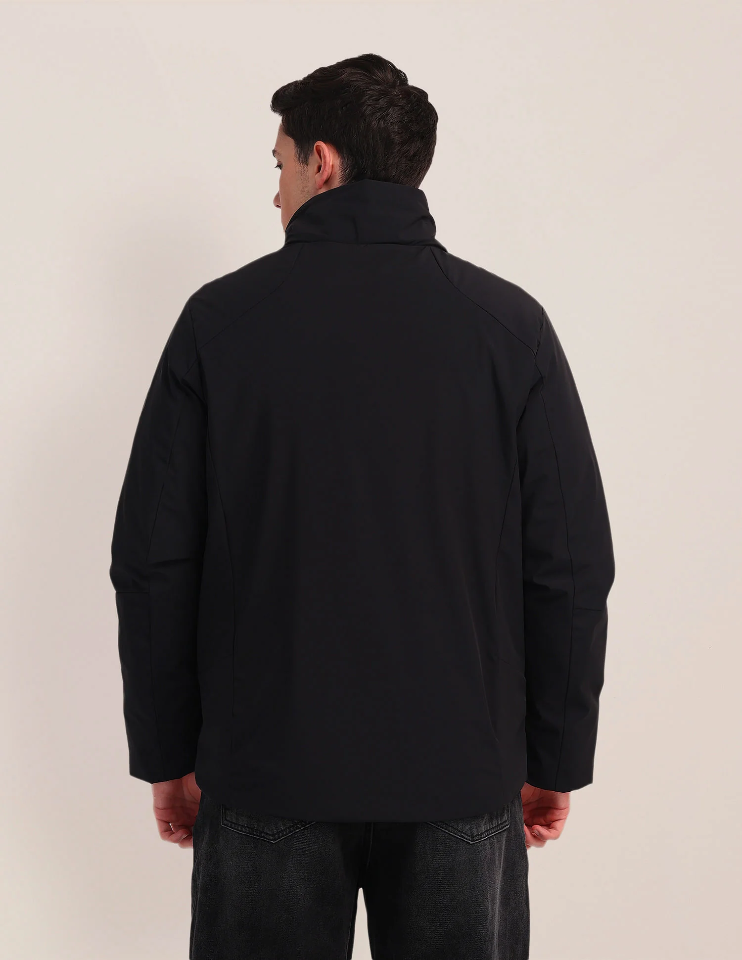 Detachable Hood Padded Jacket - Image 10