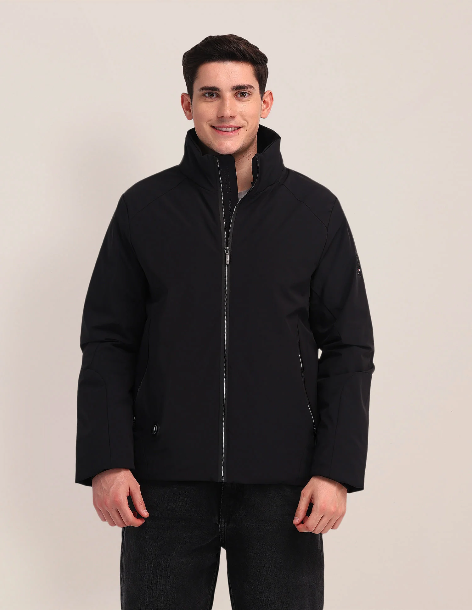 Detachable Hood Padded Jacket - Image 11