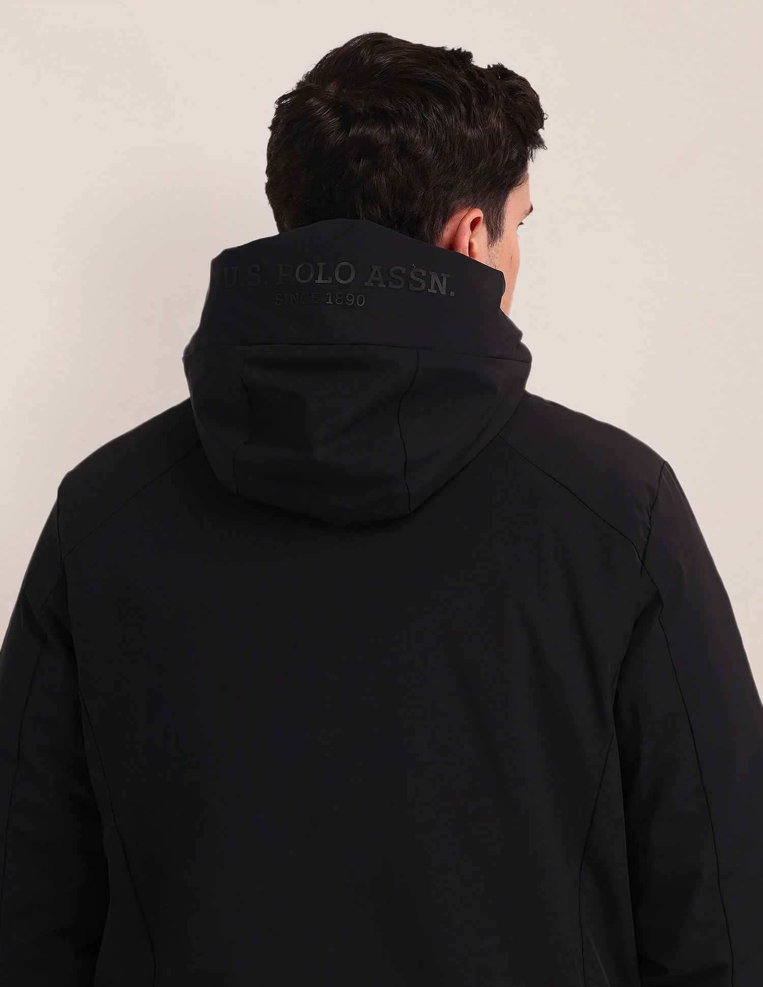 Detachable Hood Padded Jacket - Image 8